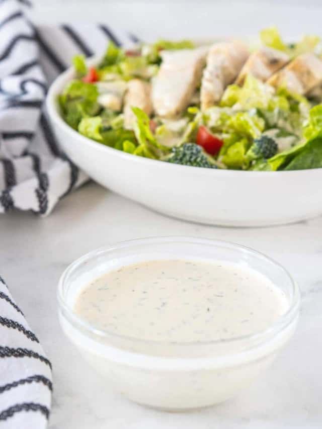 Zero Carb Keto Ranch Dressing Recipe Story | Pepper Porch