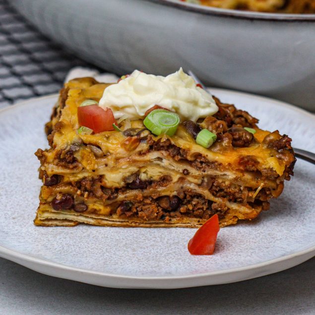 Mexican Lasagna