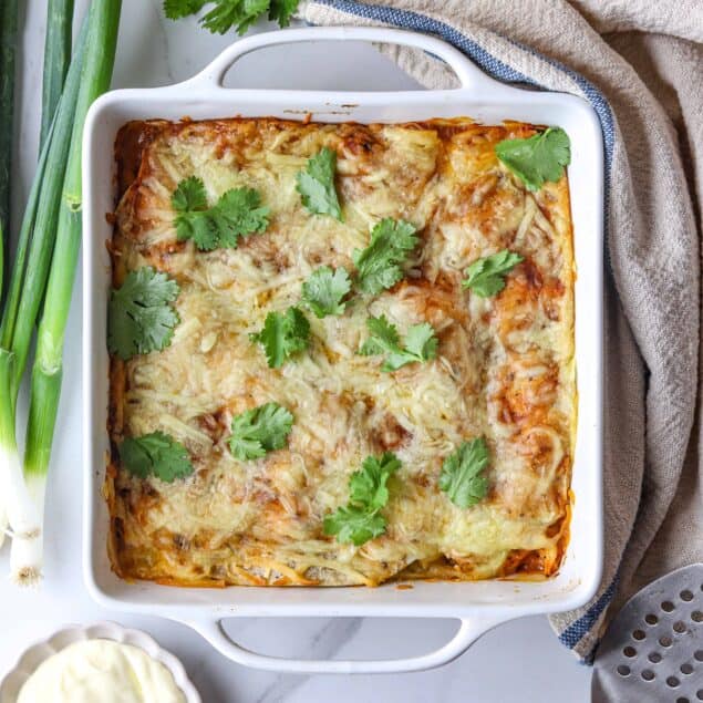Chicken Enchilada Casserole