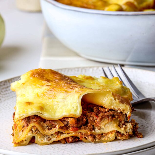 Beef Lasagna