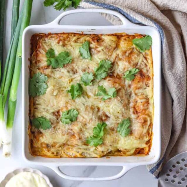 Chicken Enchilada Casserole