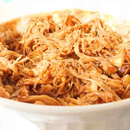 Sugar-Free Keto BBQ Pulled Chicken
