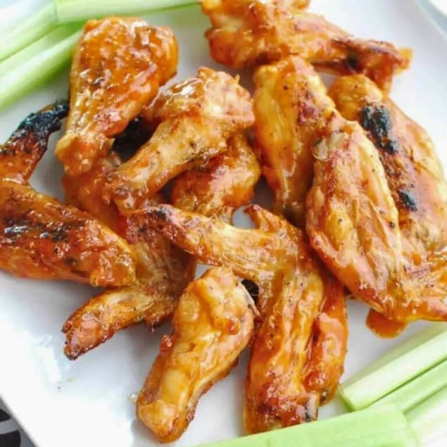 Crispy Keto Chicken Wings