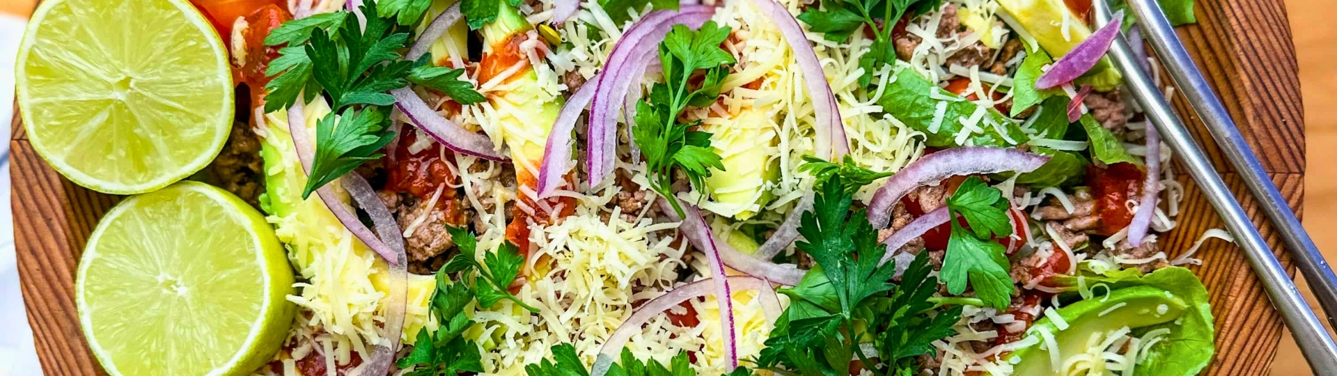 Healthy Taco Salad