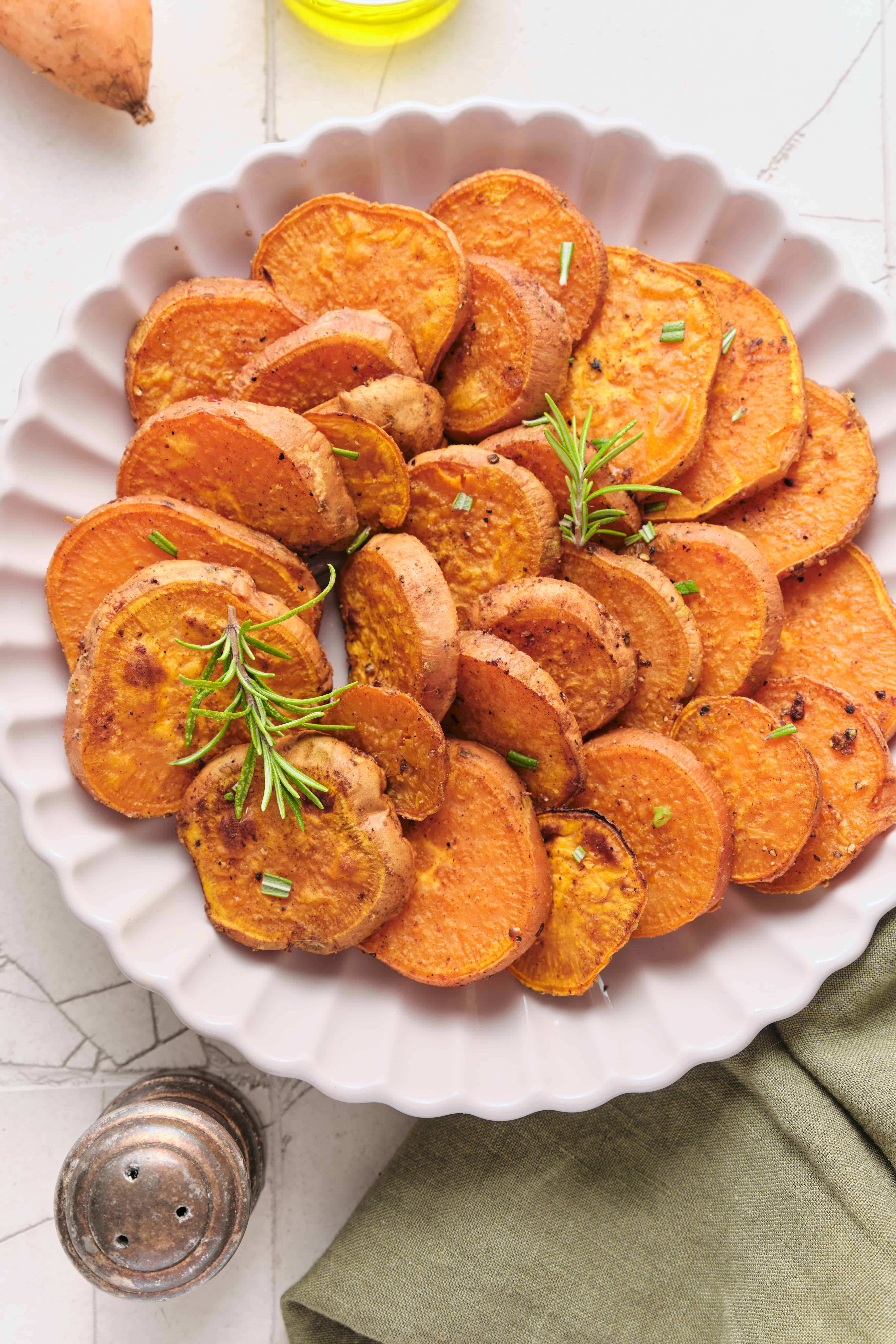 Sweet Potato Slices - pepperporch