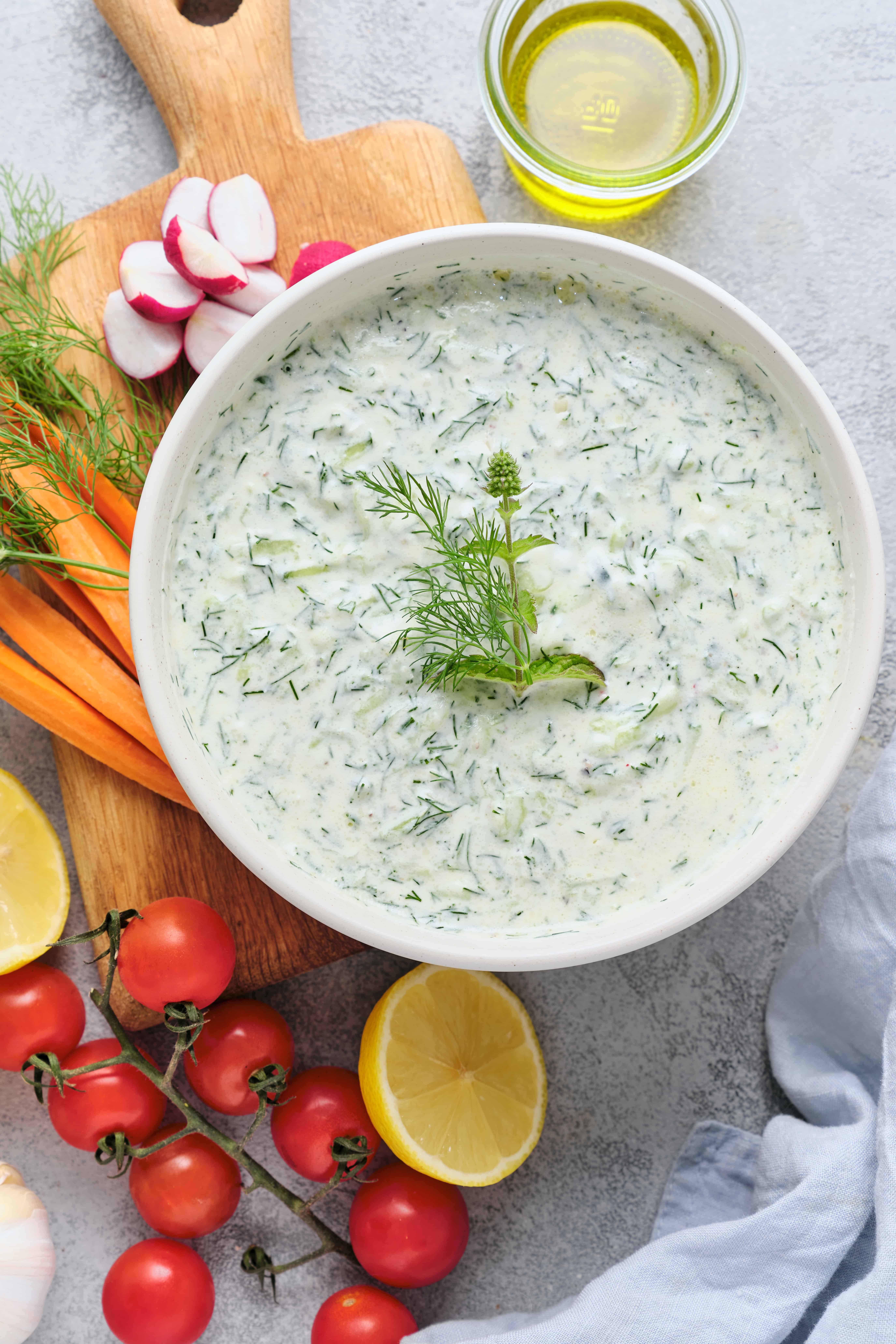 Vegan Tzatziki - pepperporch