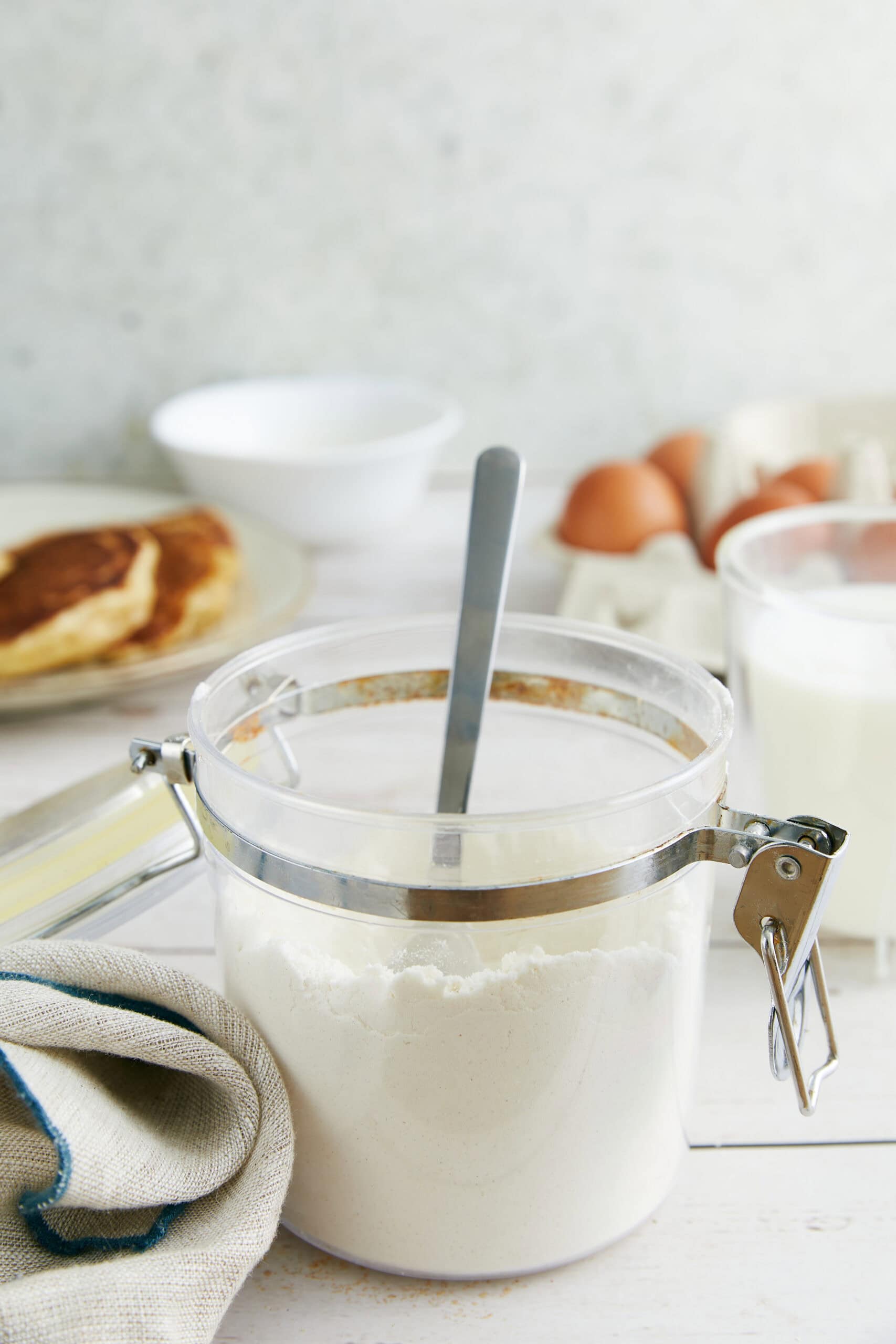 How to Make Pancake Mix - pepperporch