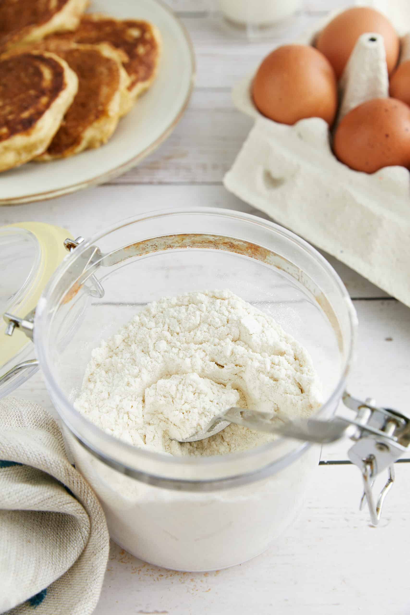 How to Make Pancake Mix - pepperporch