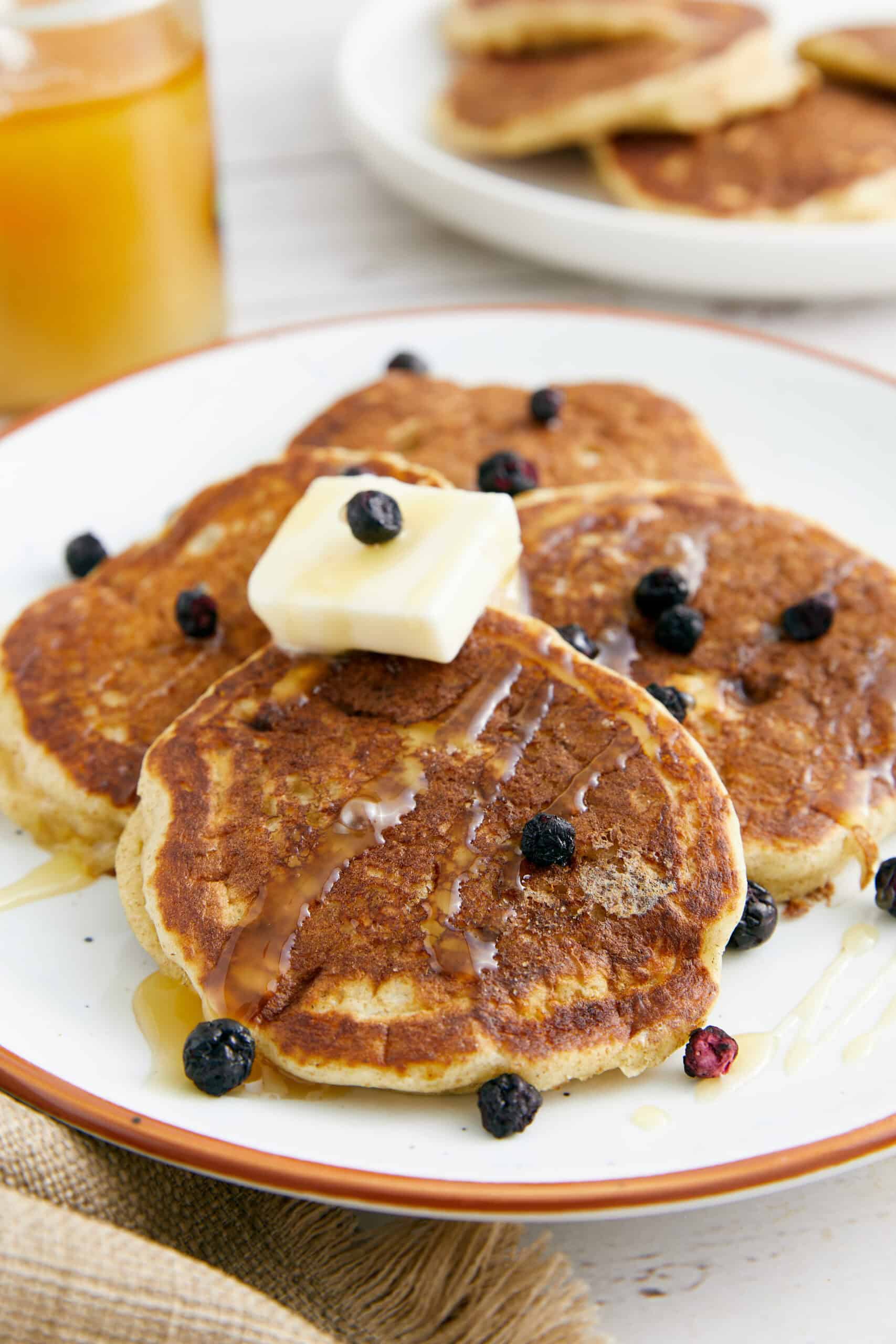 Whole Wheat Pancakes