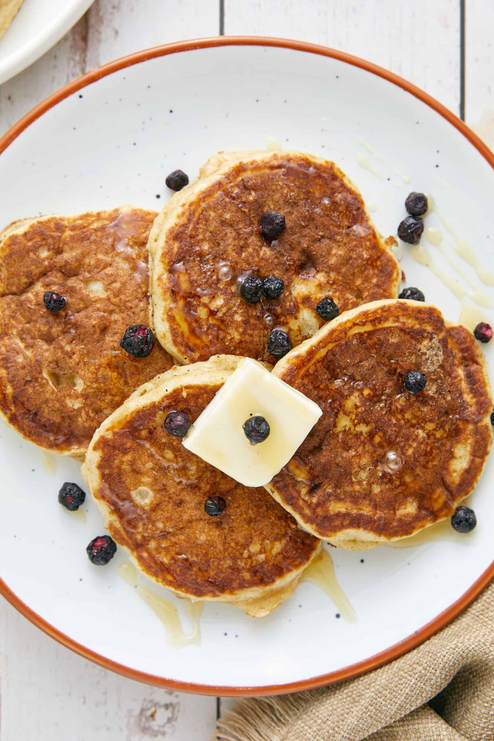 Whole Wheat Pancakes