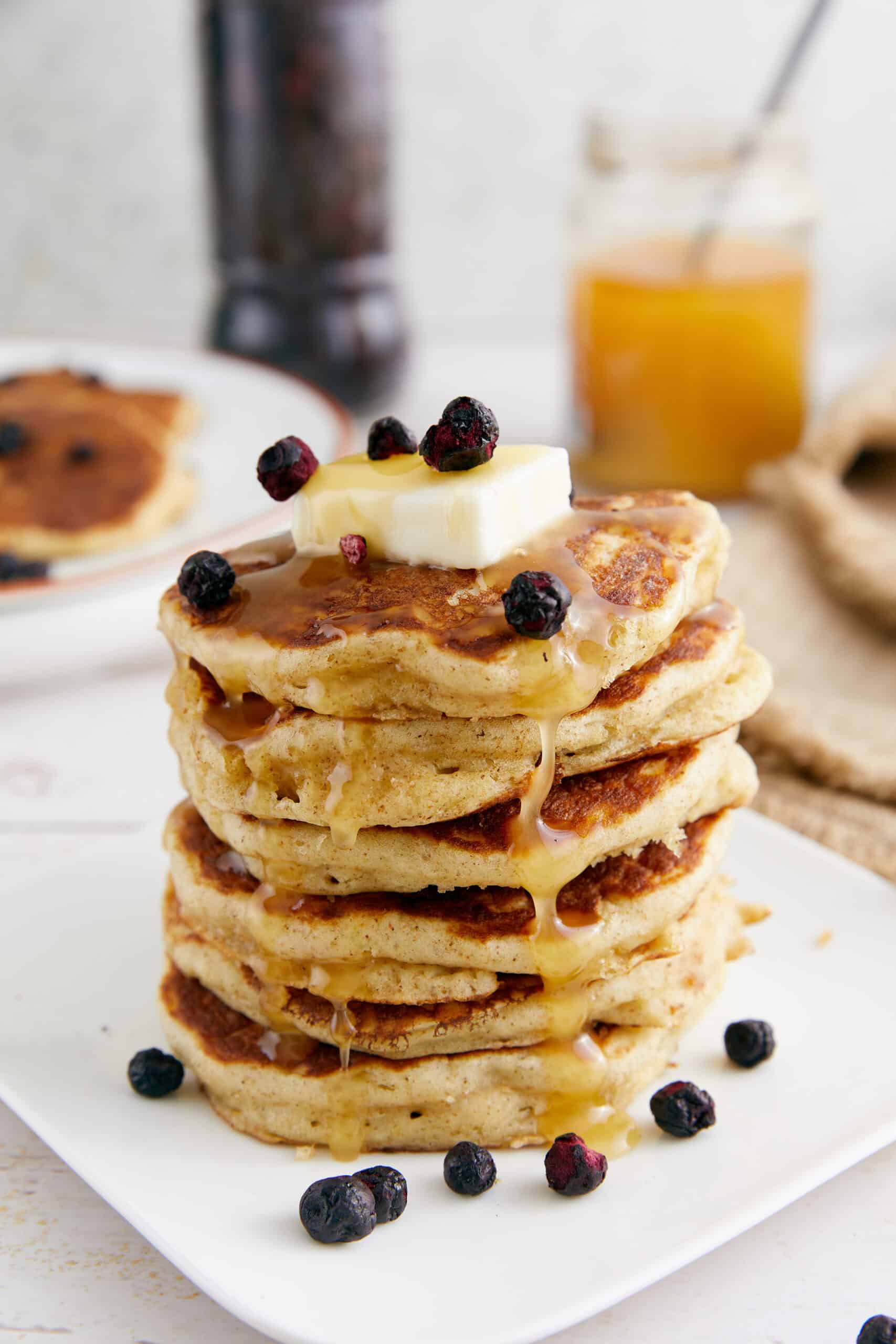 Whole Wheat Pancakes