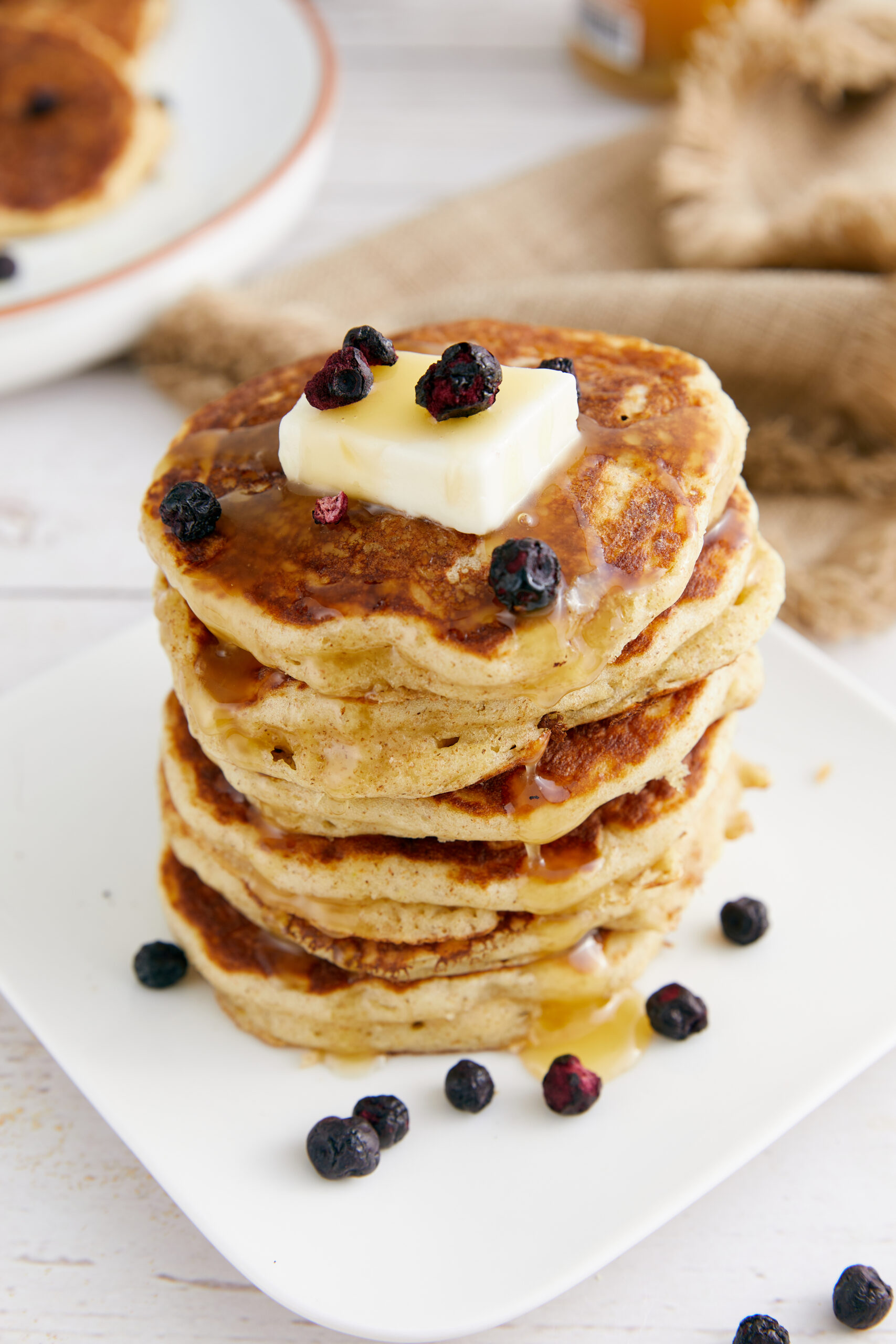 Whole Wheat Pancakes