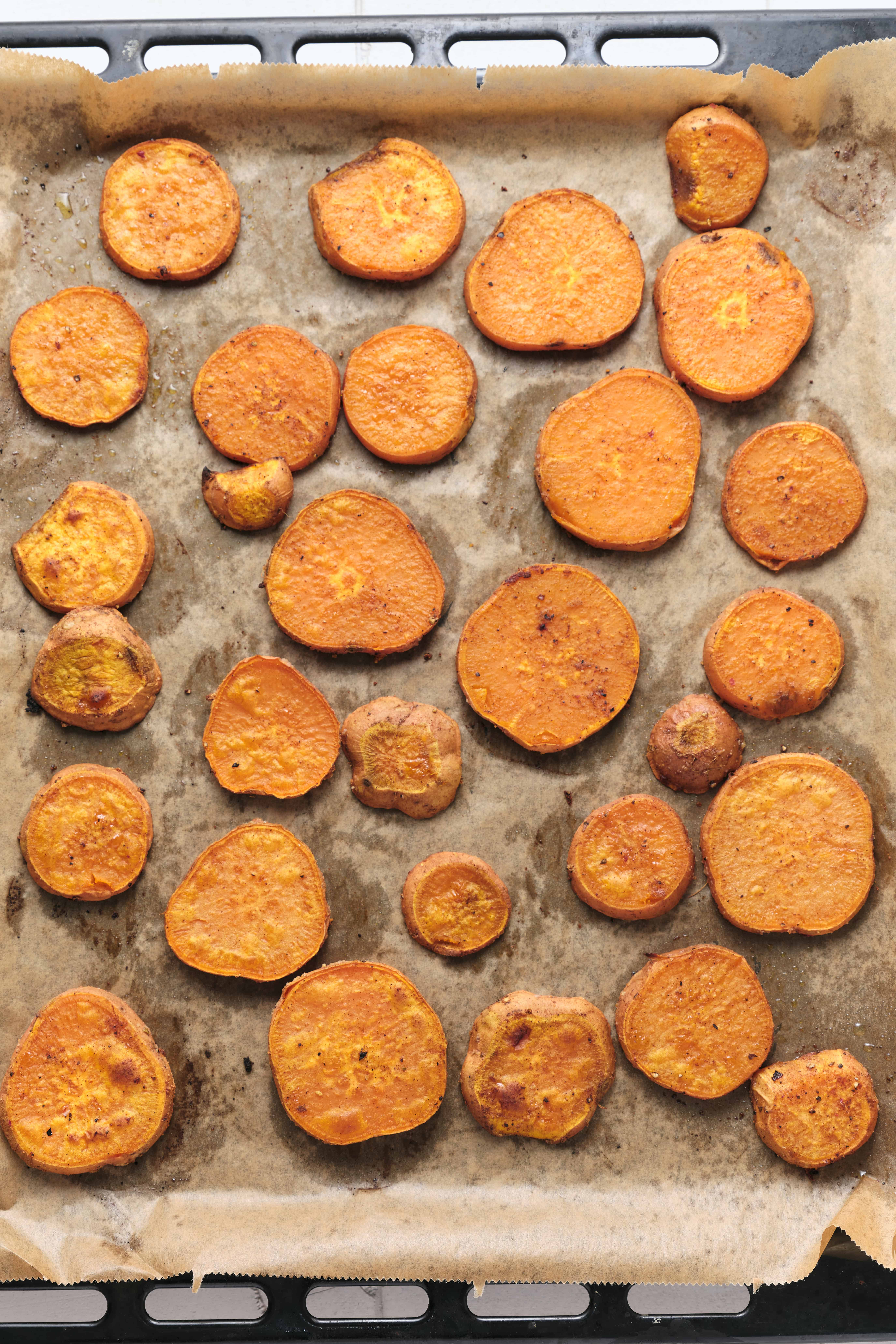 Sweet Potato Slices - pepperporch