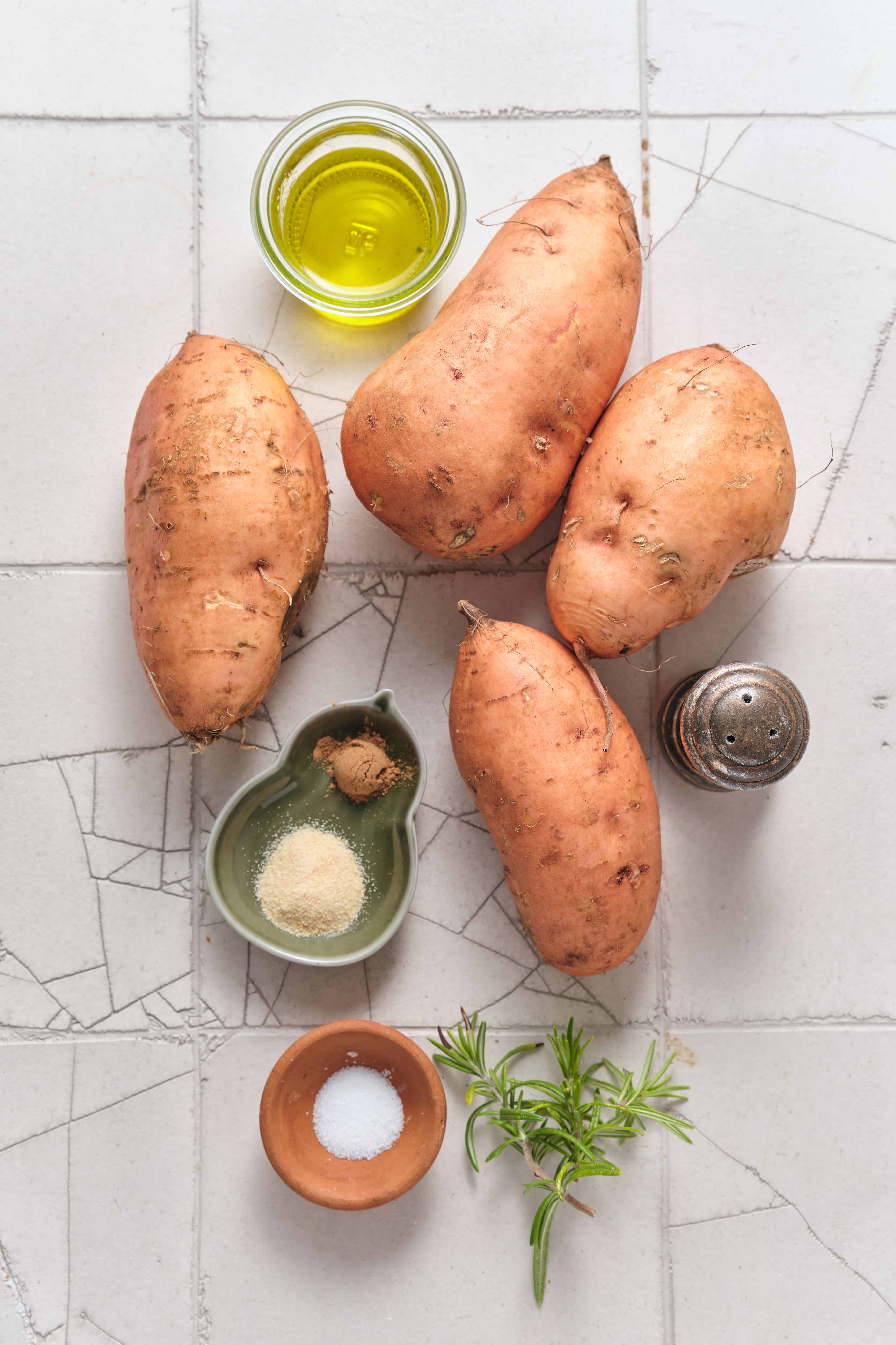 Sweet Potato Slices - pepperporch