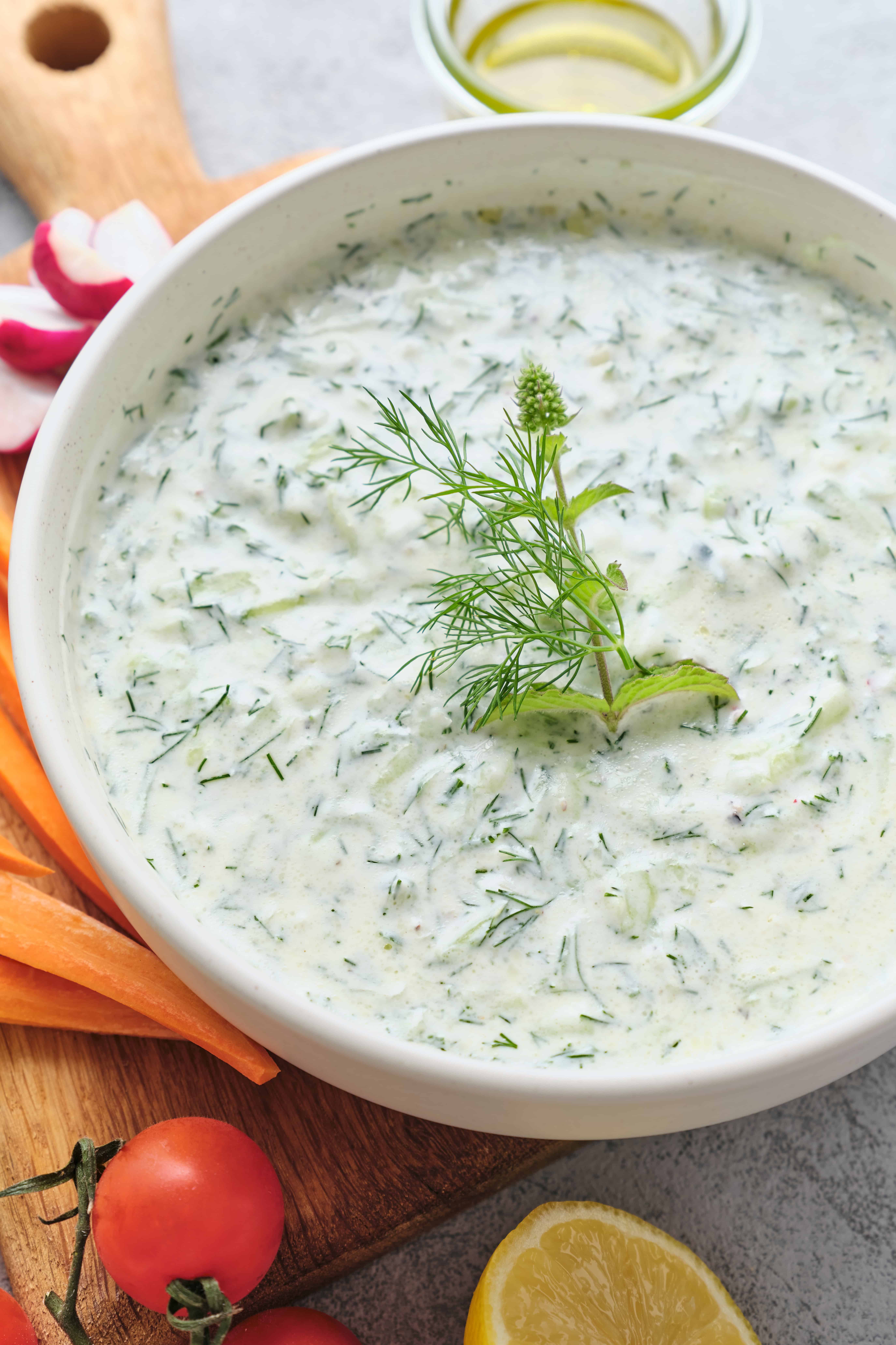 Vegan Tzatziki - pepperporch