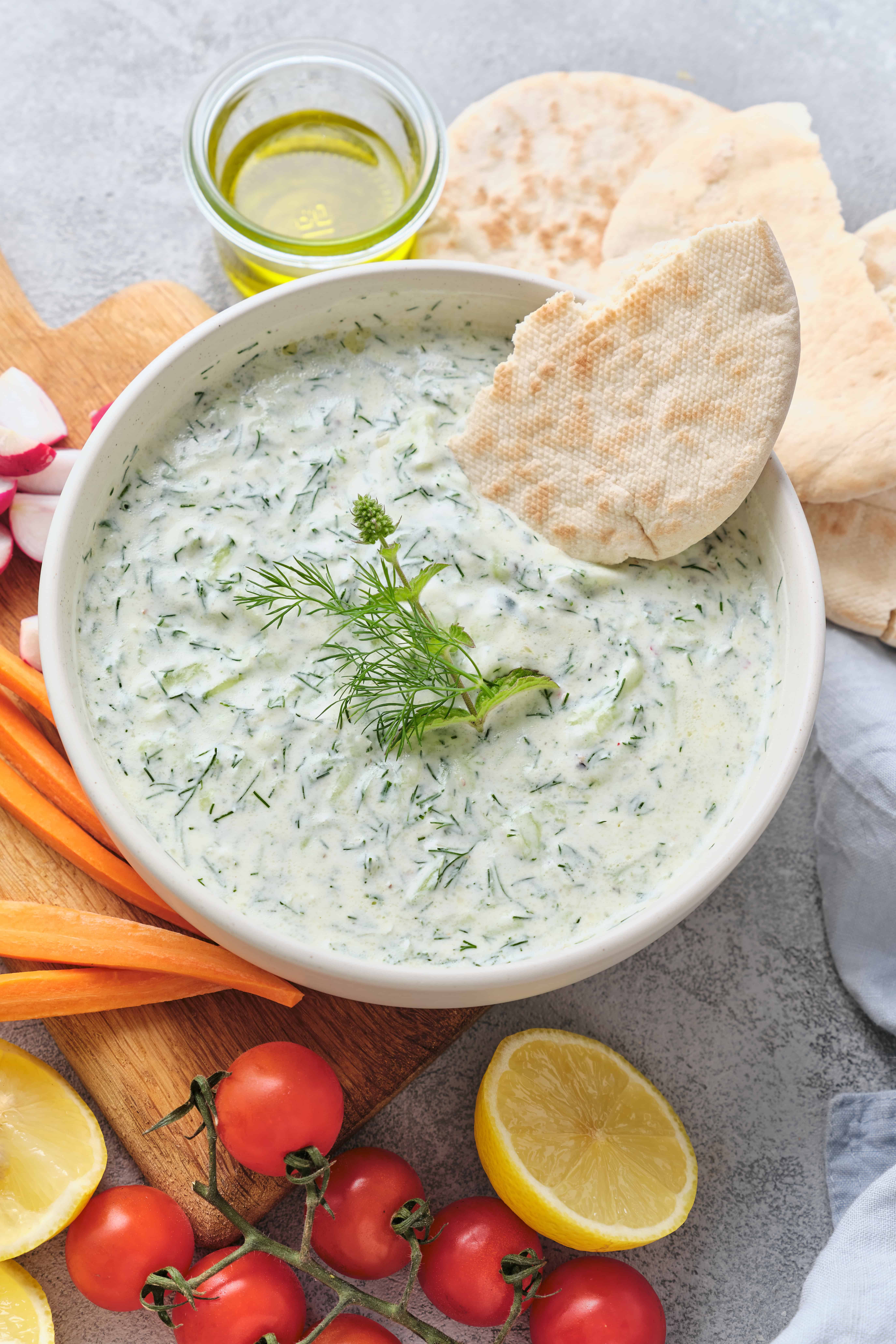 Vegan Tzatziki - pepperporch