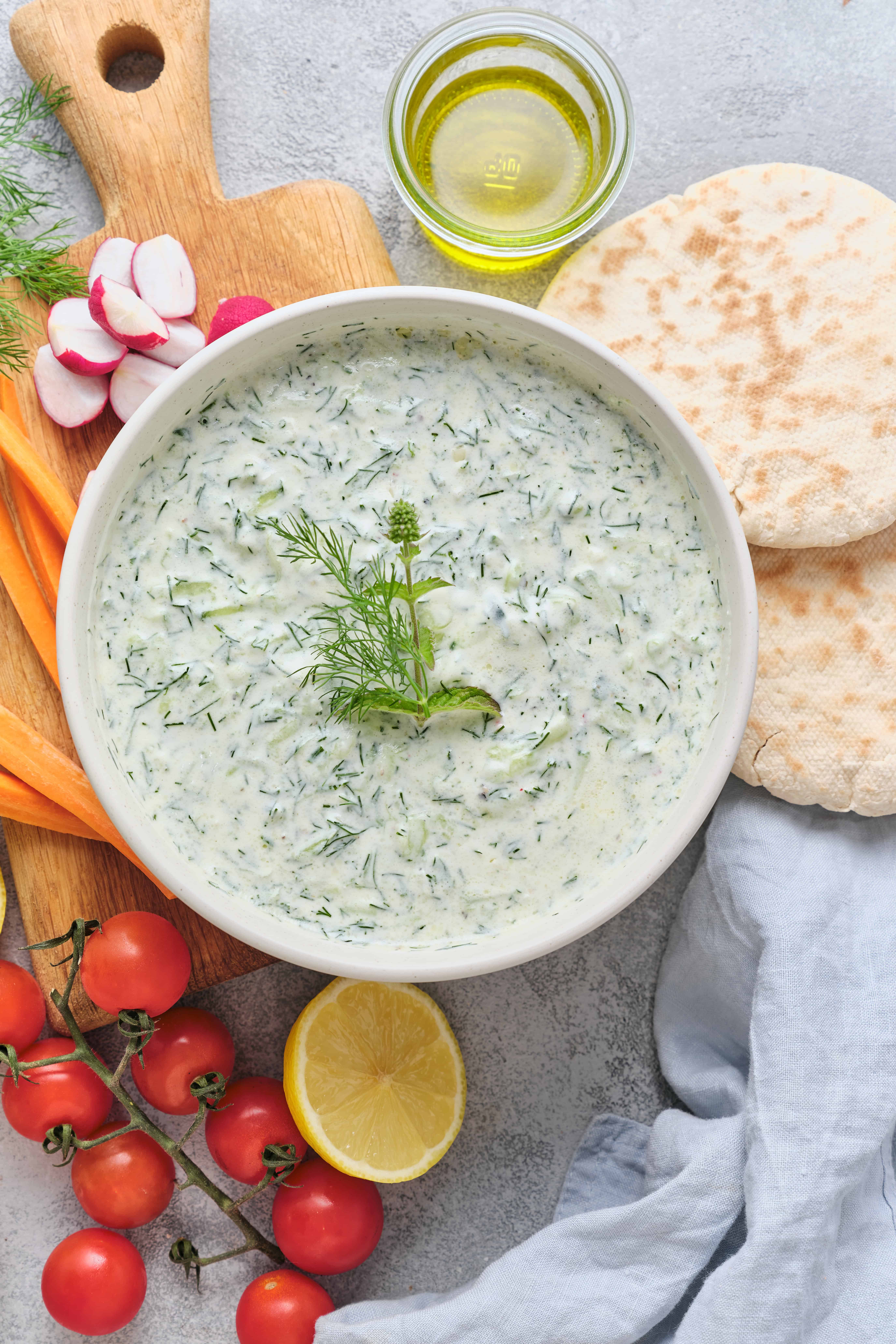 Vegan Tzatziki - pepperporch