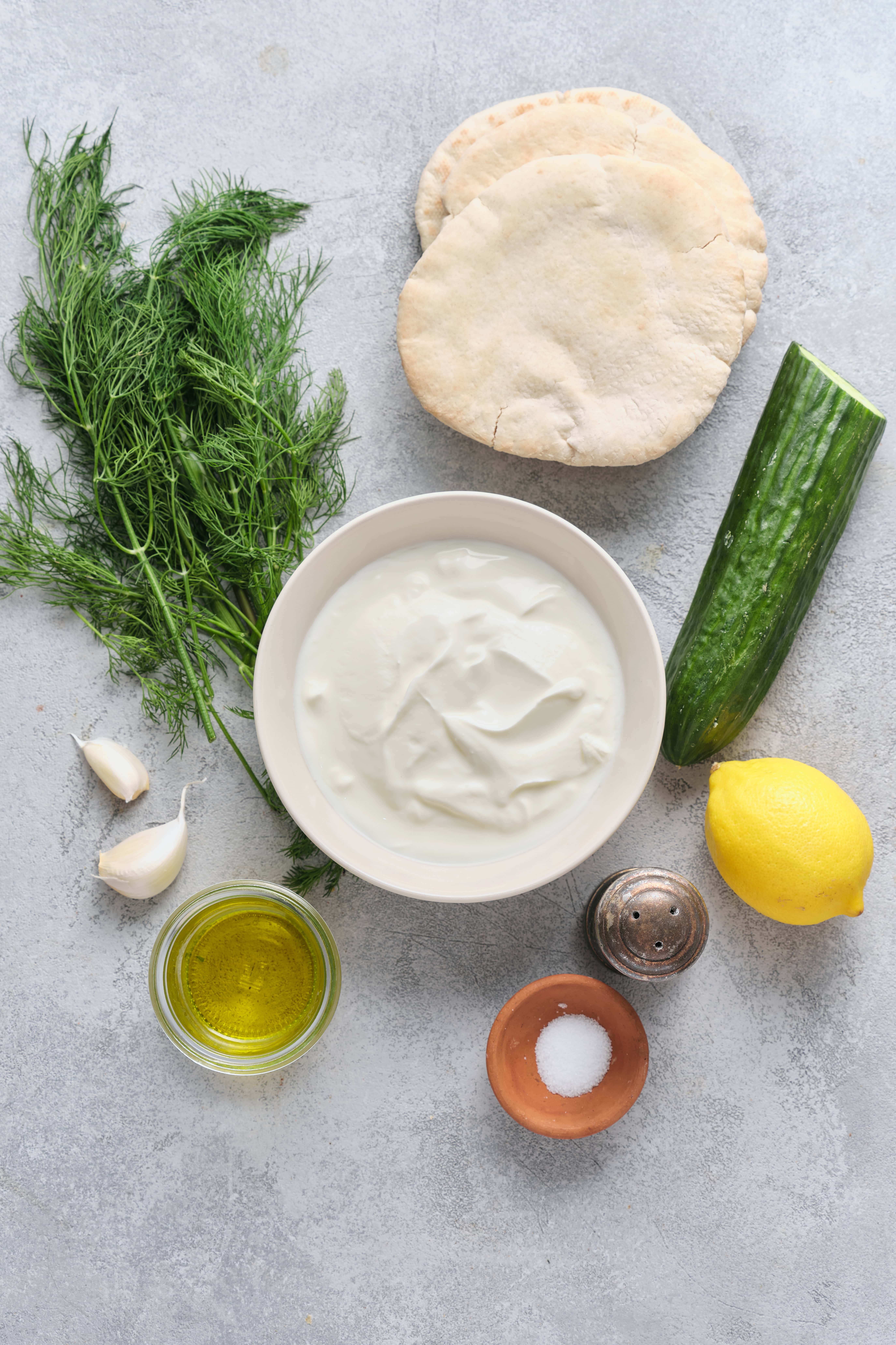 Vegan Tzatziki - pepperporch
