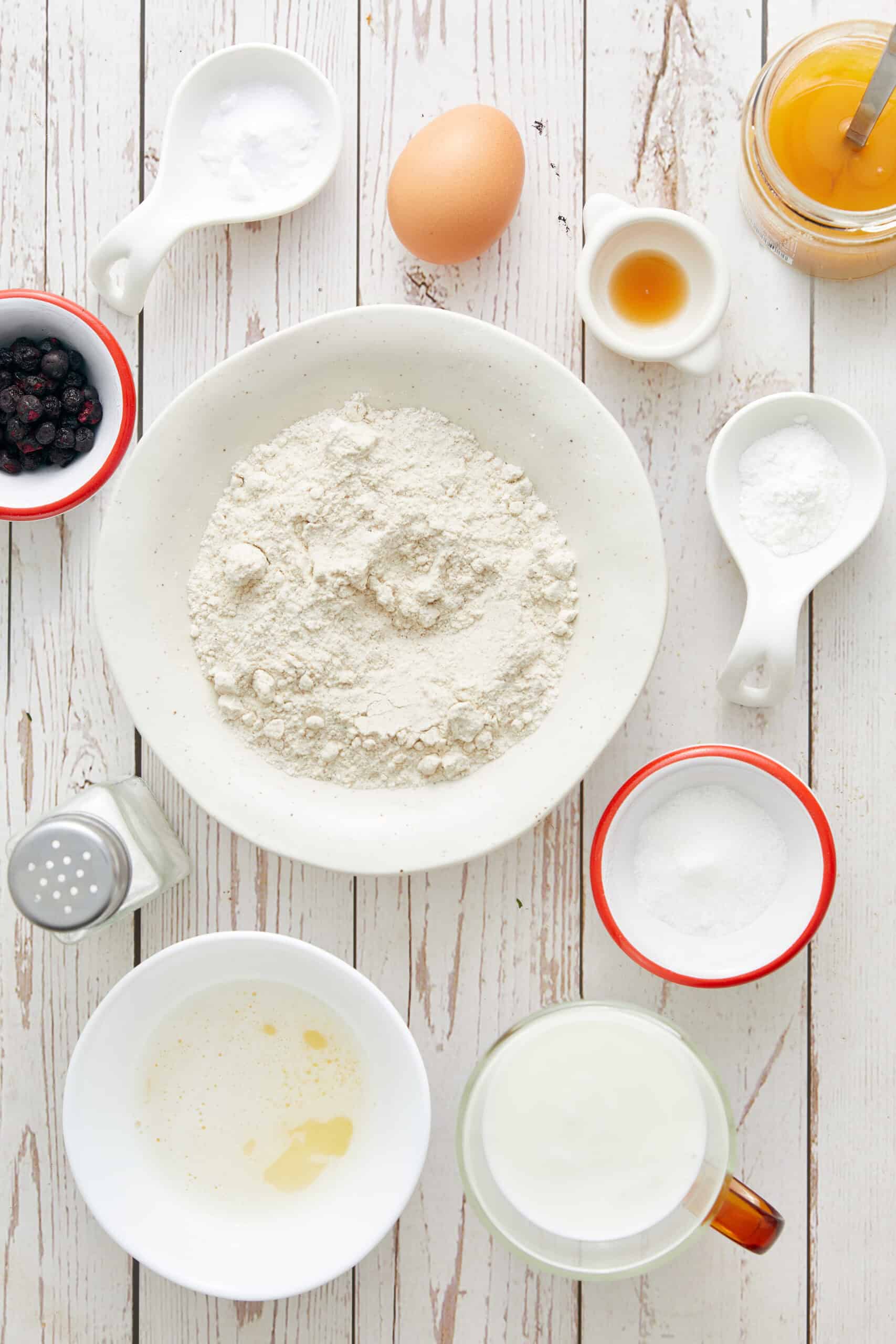 Whole Wheat Pancakes - pepperporch