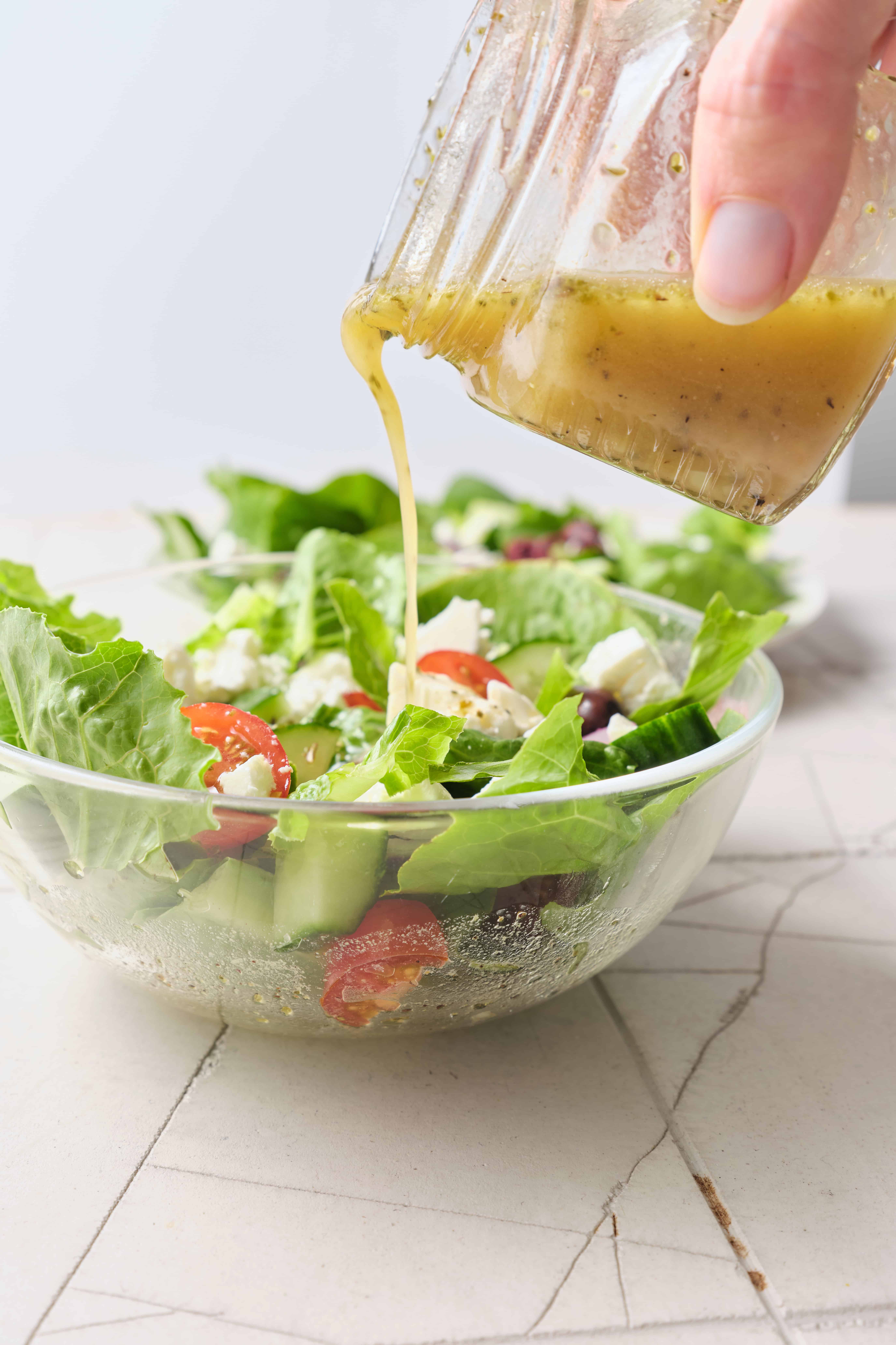 Greek Salad Dressing - pepperporch