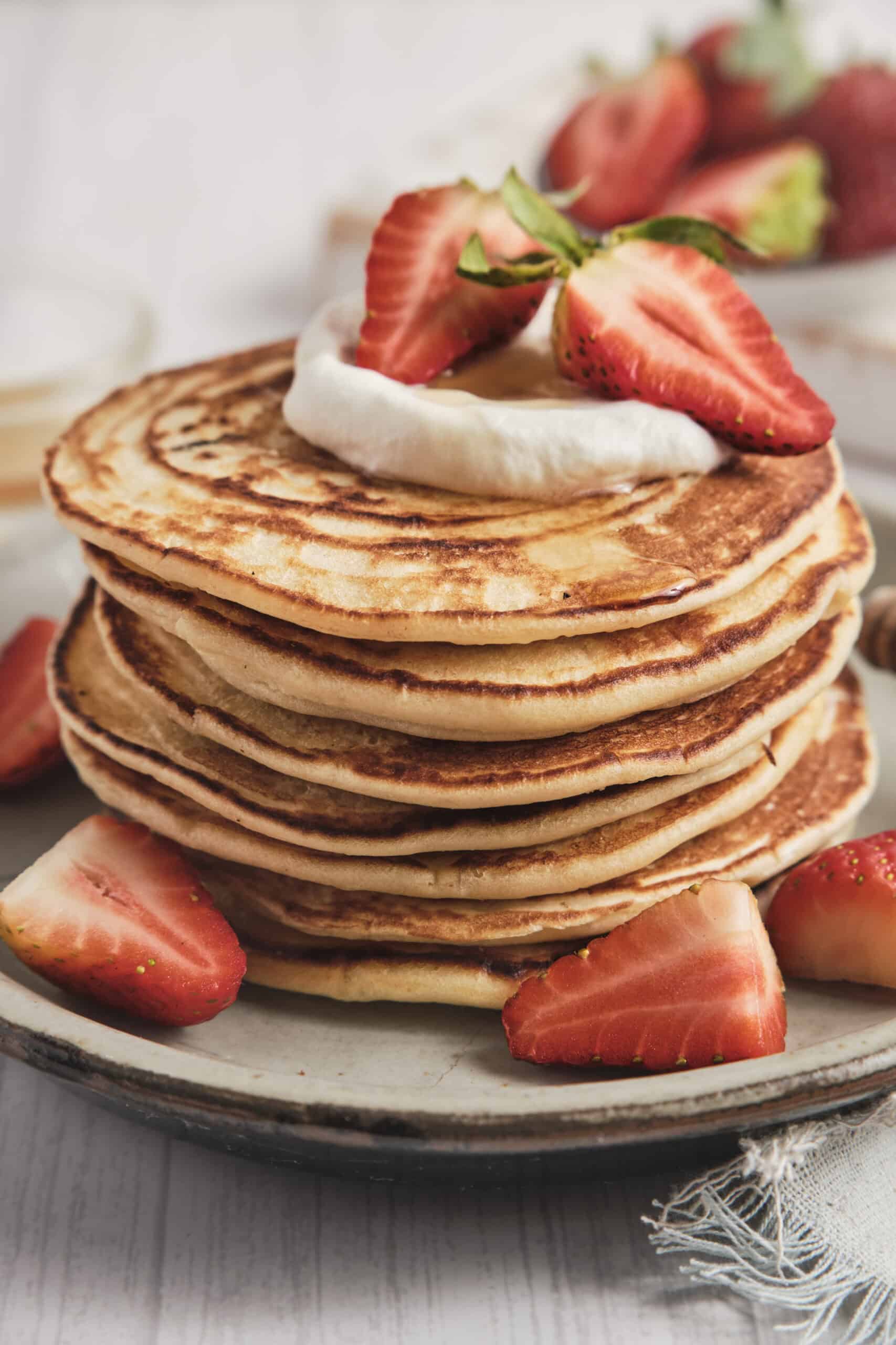 Pancakes Recipe - pepperporch