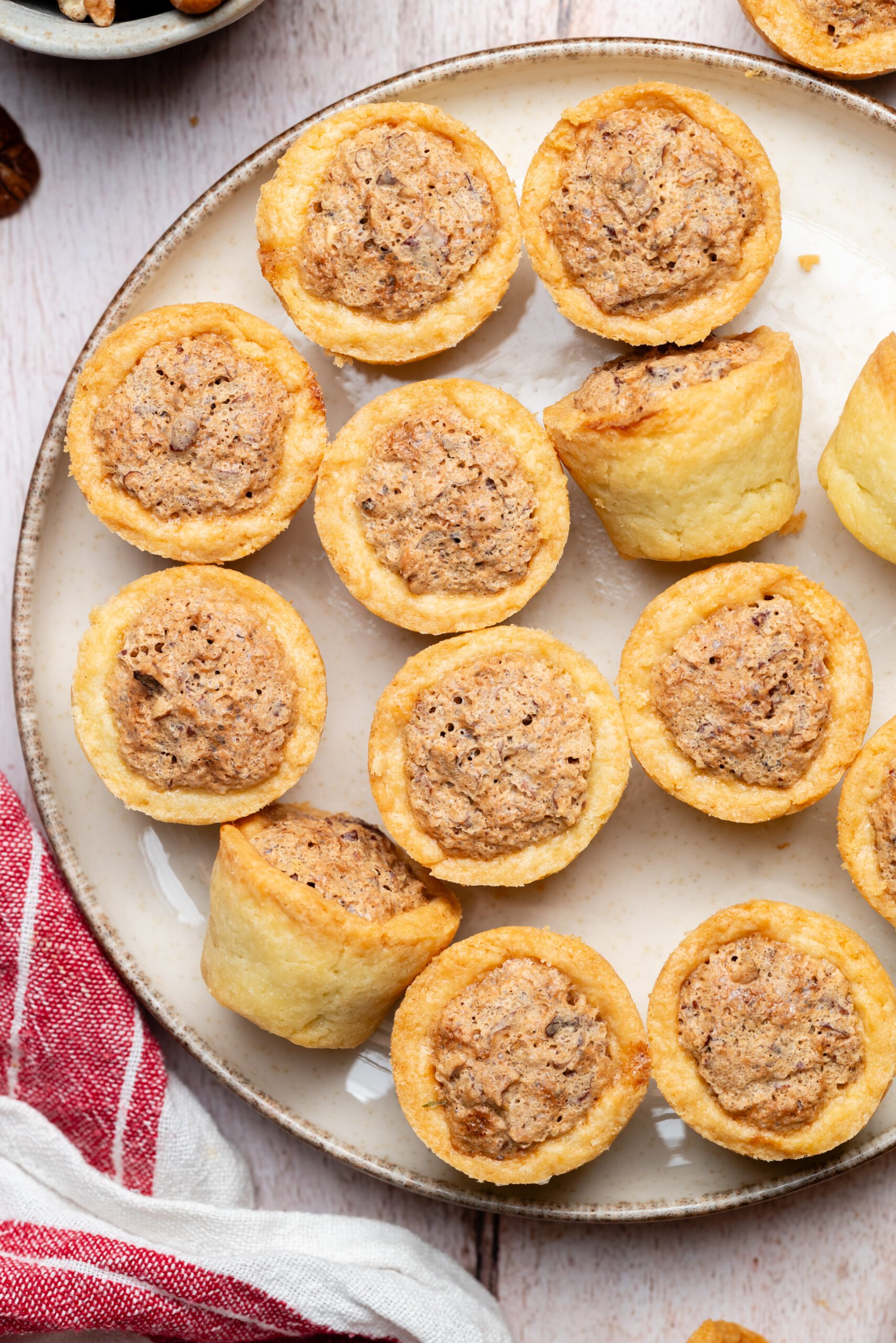 Pecan Tassies Recipe - pepperporch