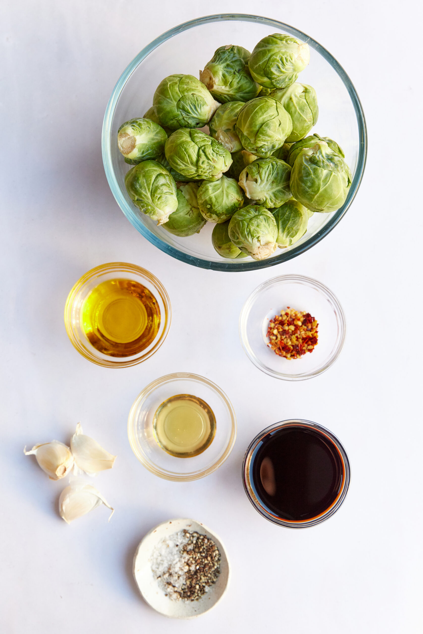 Balsamic Brussels Sprouts - pepperporch