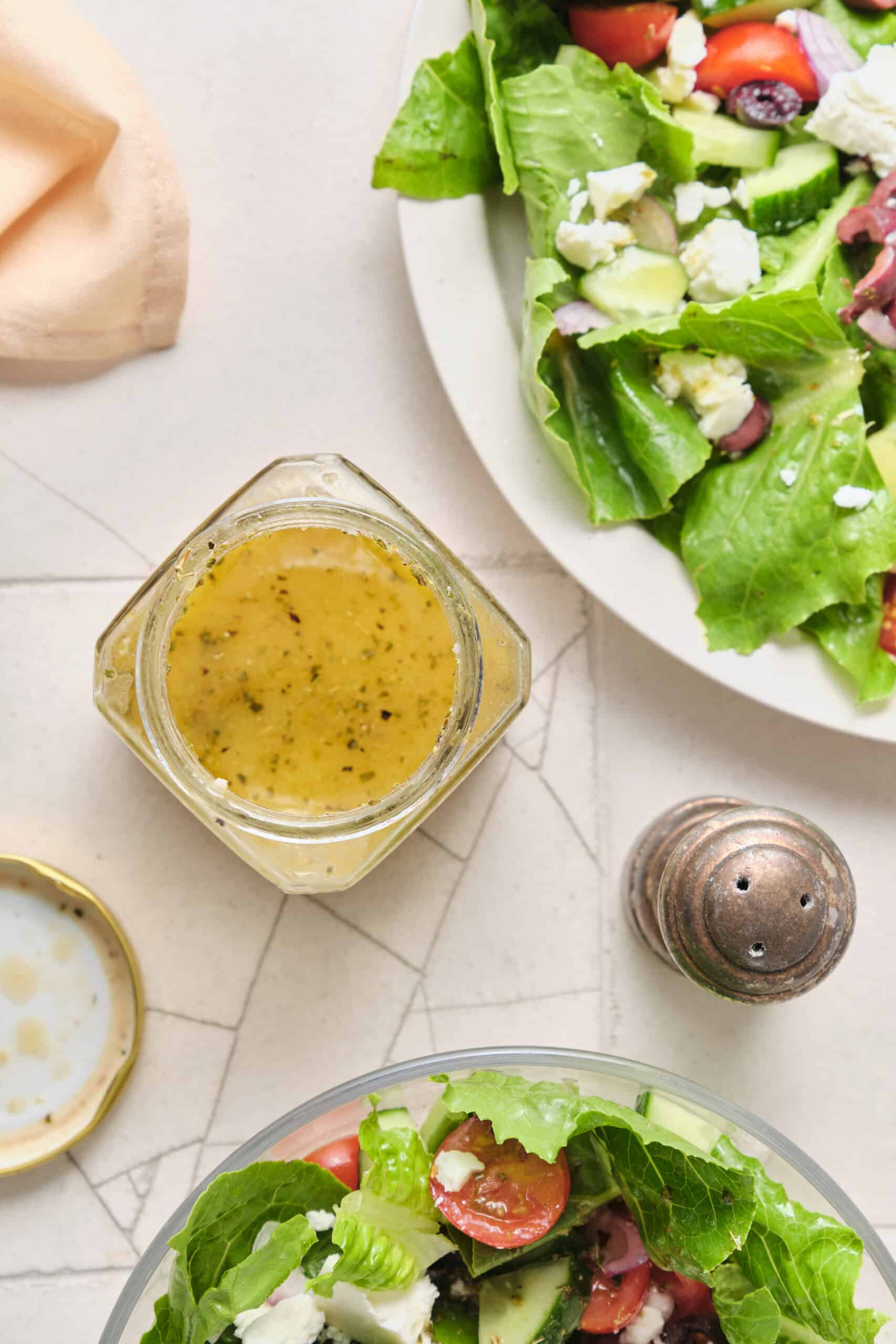 Greek Salad Dressing - pepperporch