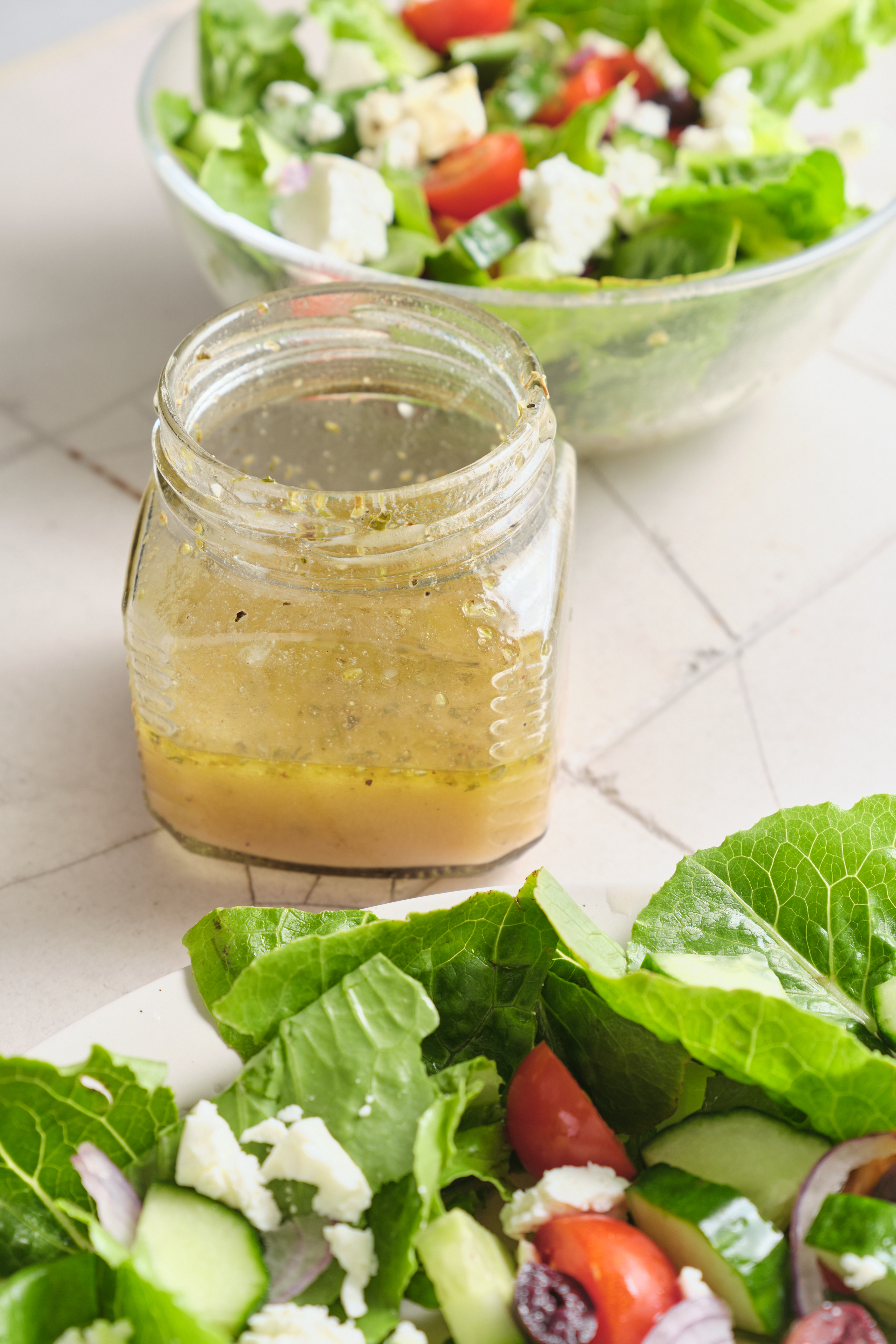 Greek Salad Dressing - pepperporch