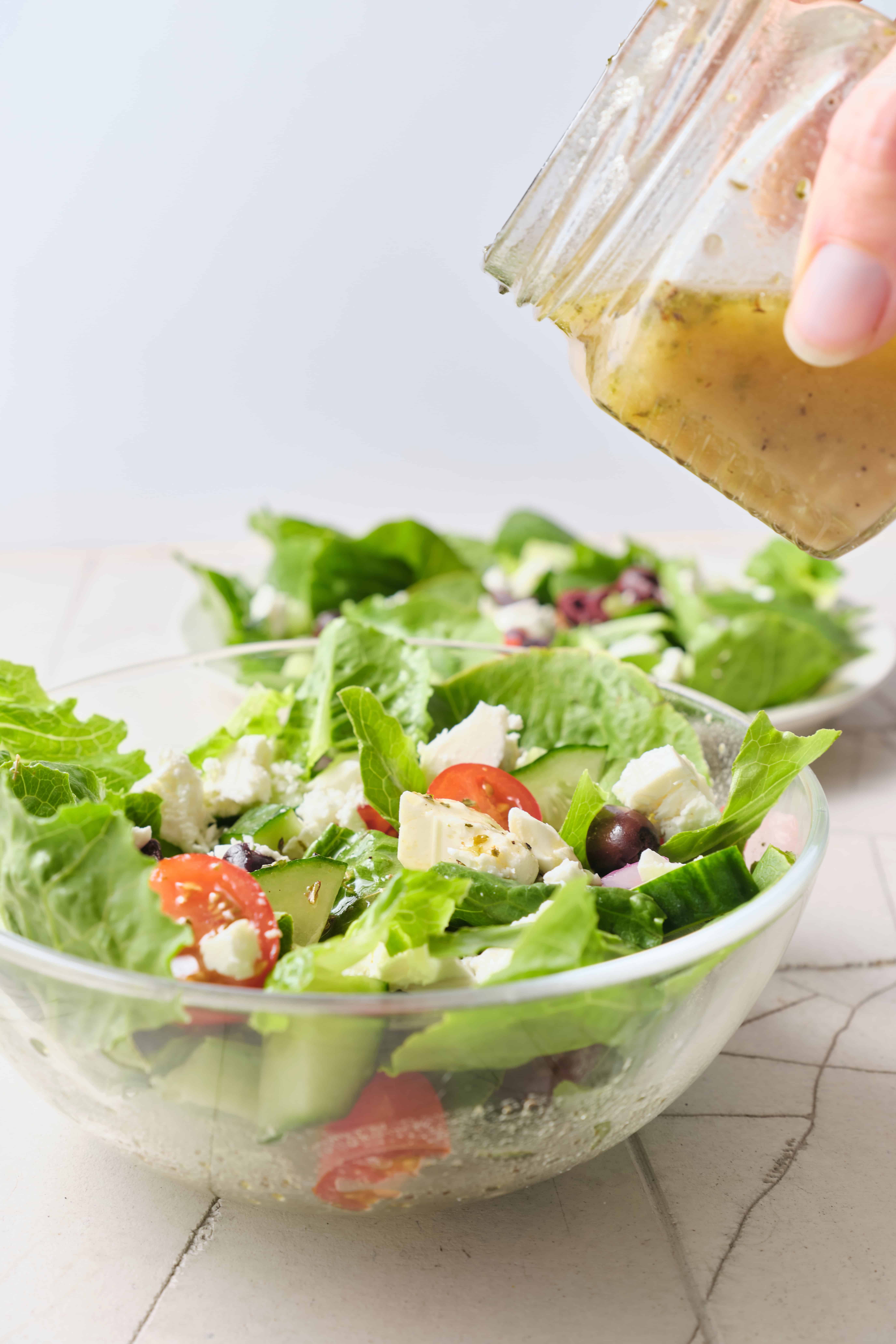 Greek Salad Dressing - pepperporch