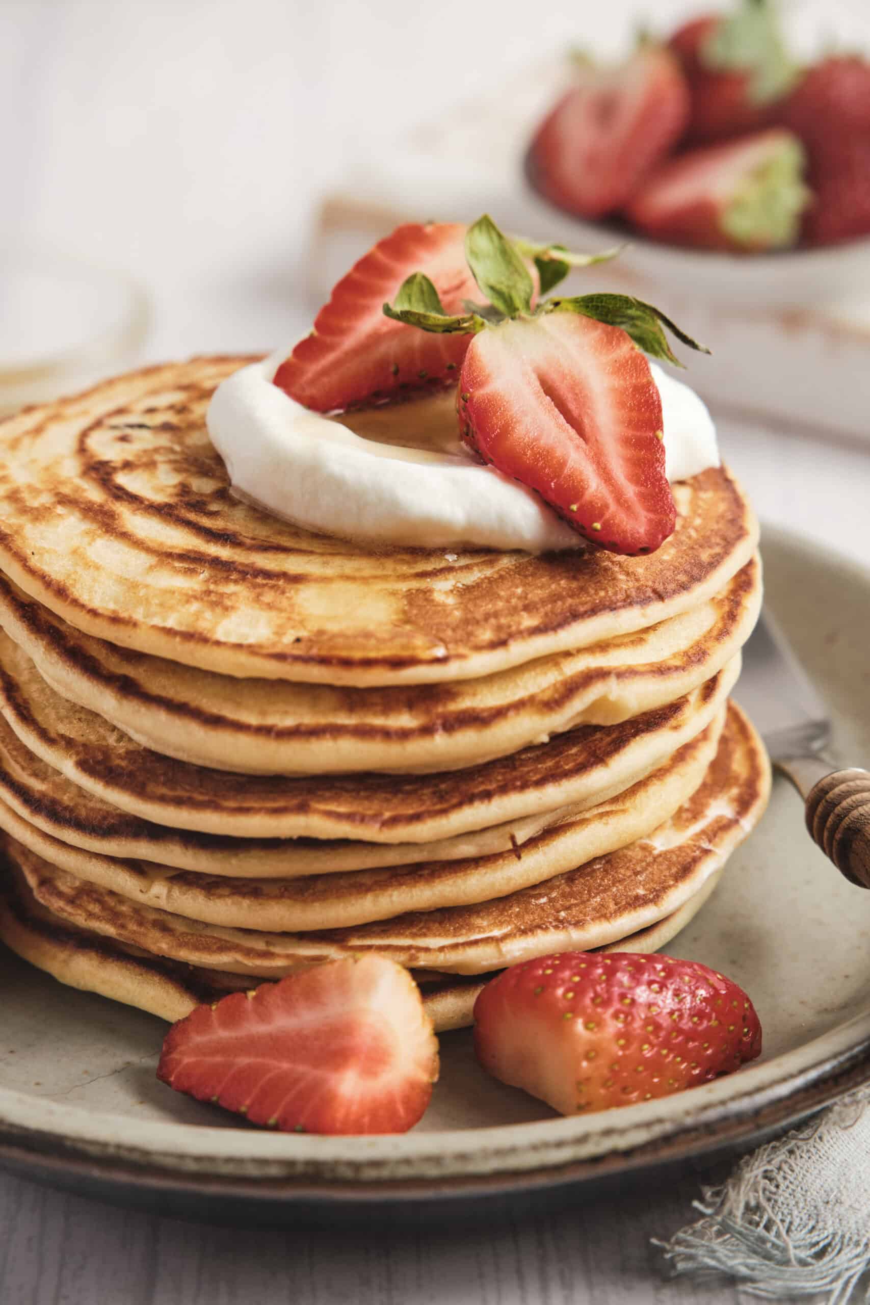 Pancakes Recipe - pepperporch