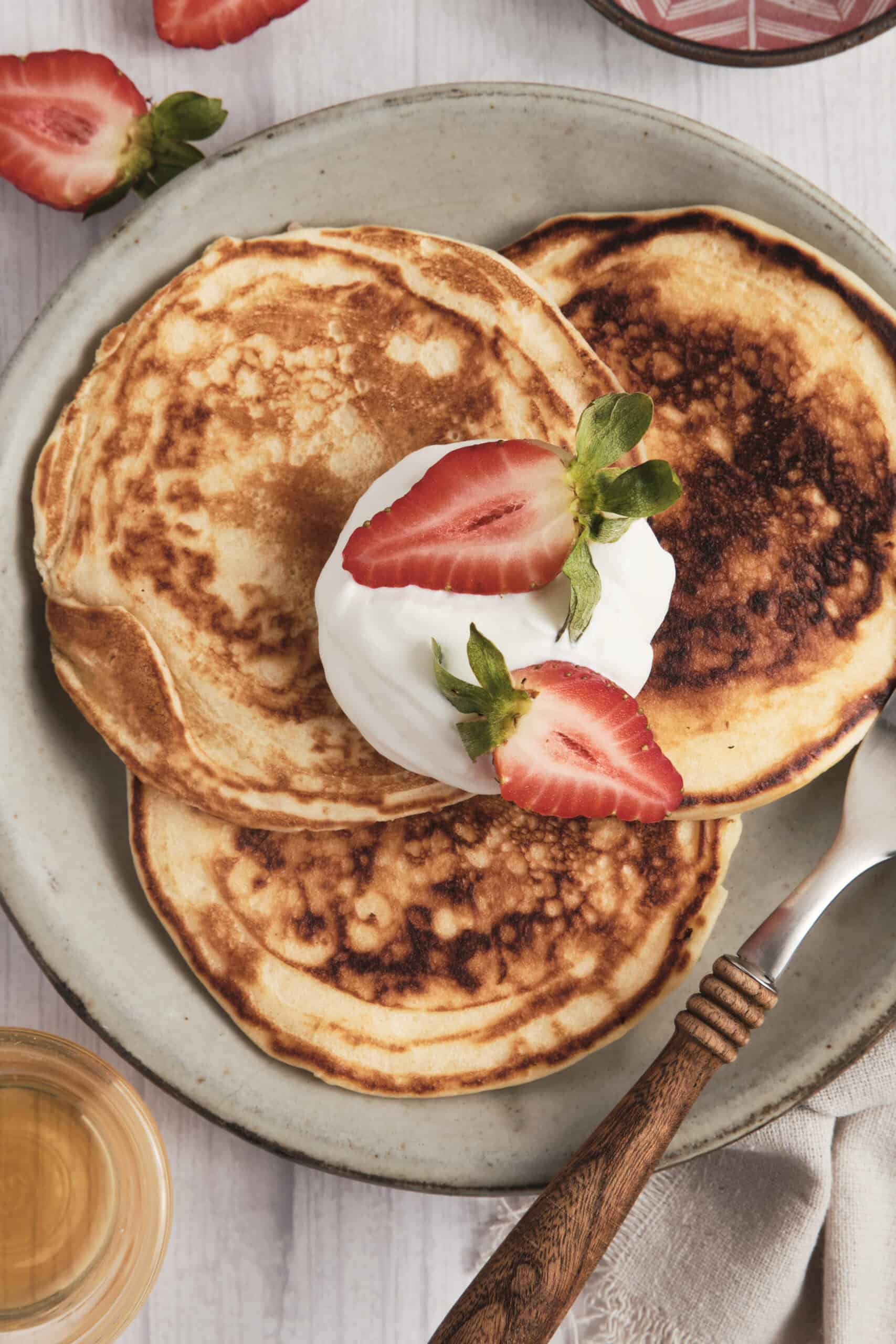 Pancakes Recipe - pepperporch