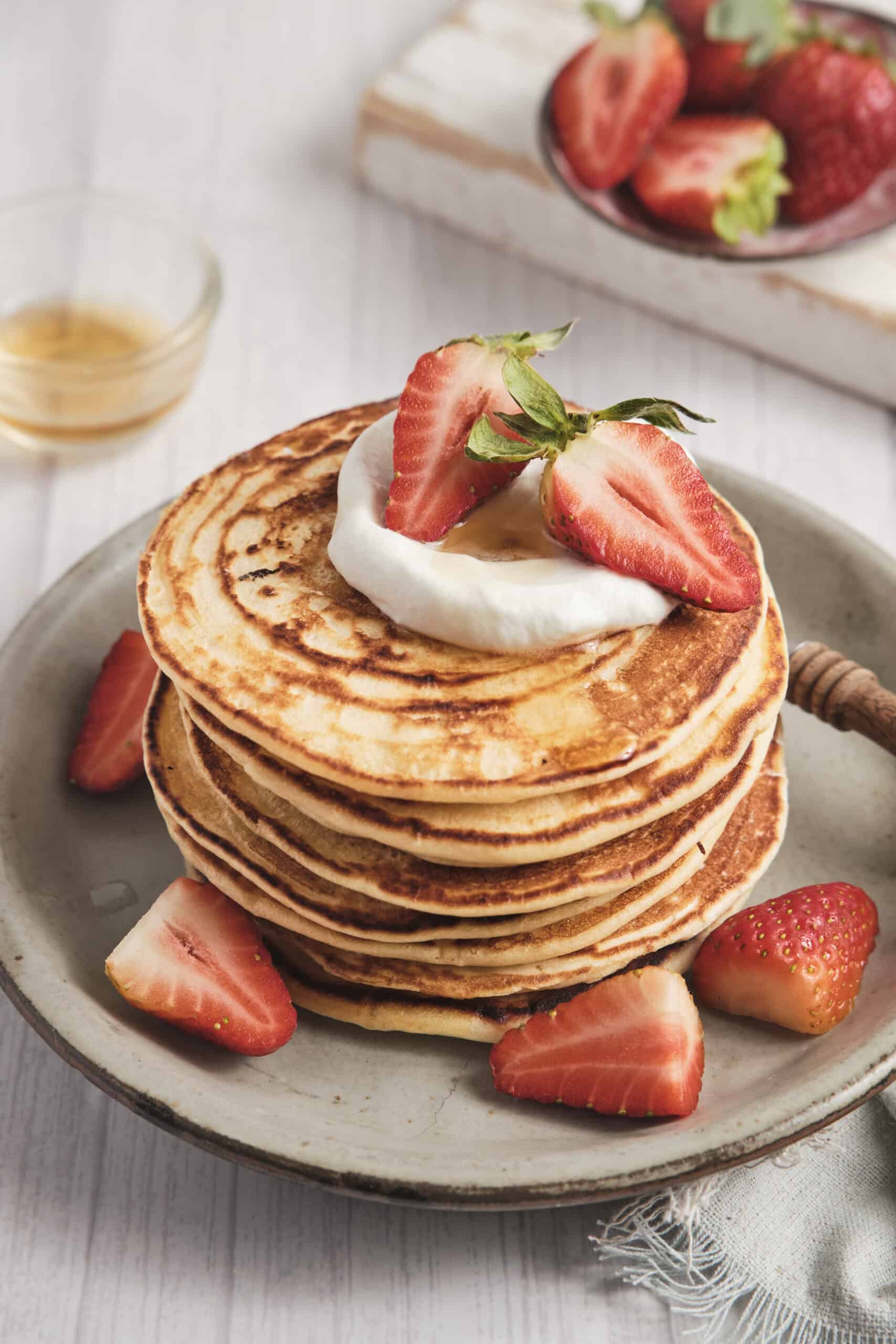 Pancakes Recipe - pepperporch