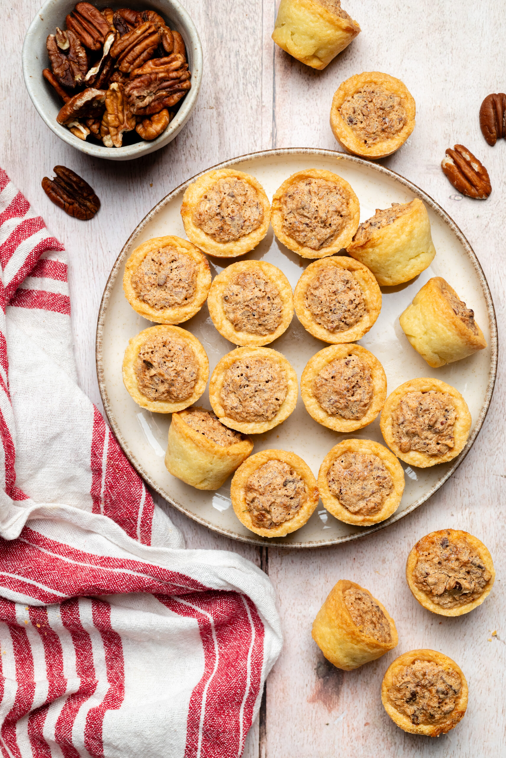 Pecan Tassies Recipe - pepperporch