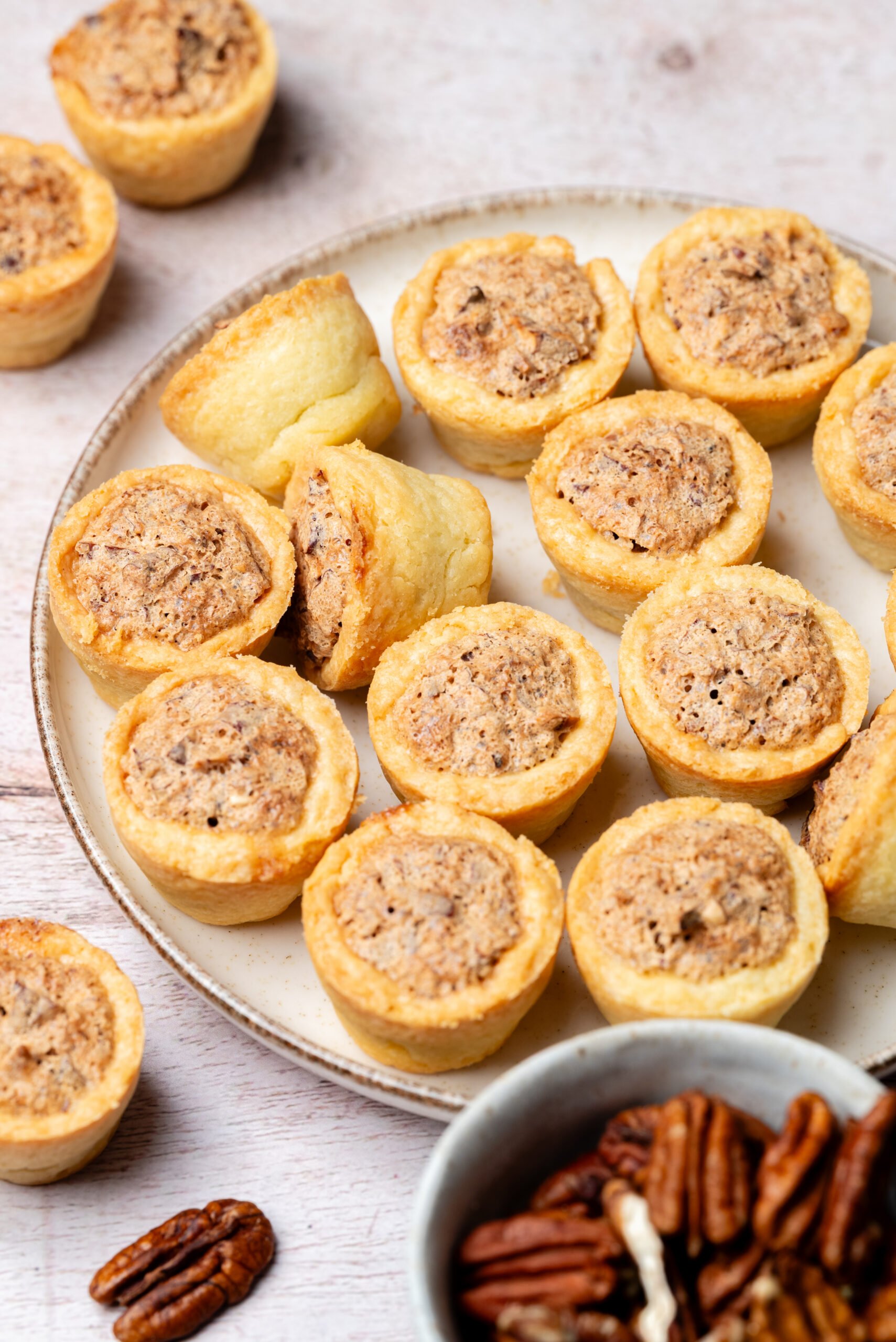 Pecan Tassies Recipe - pepperporch