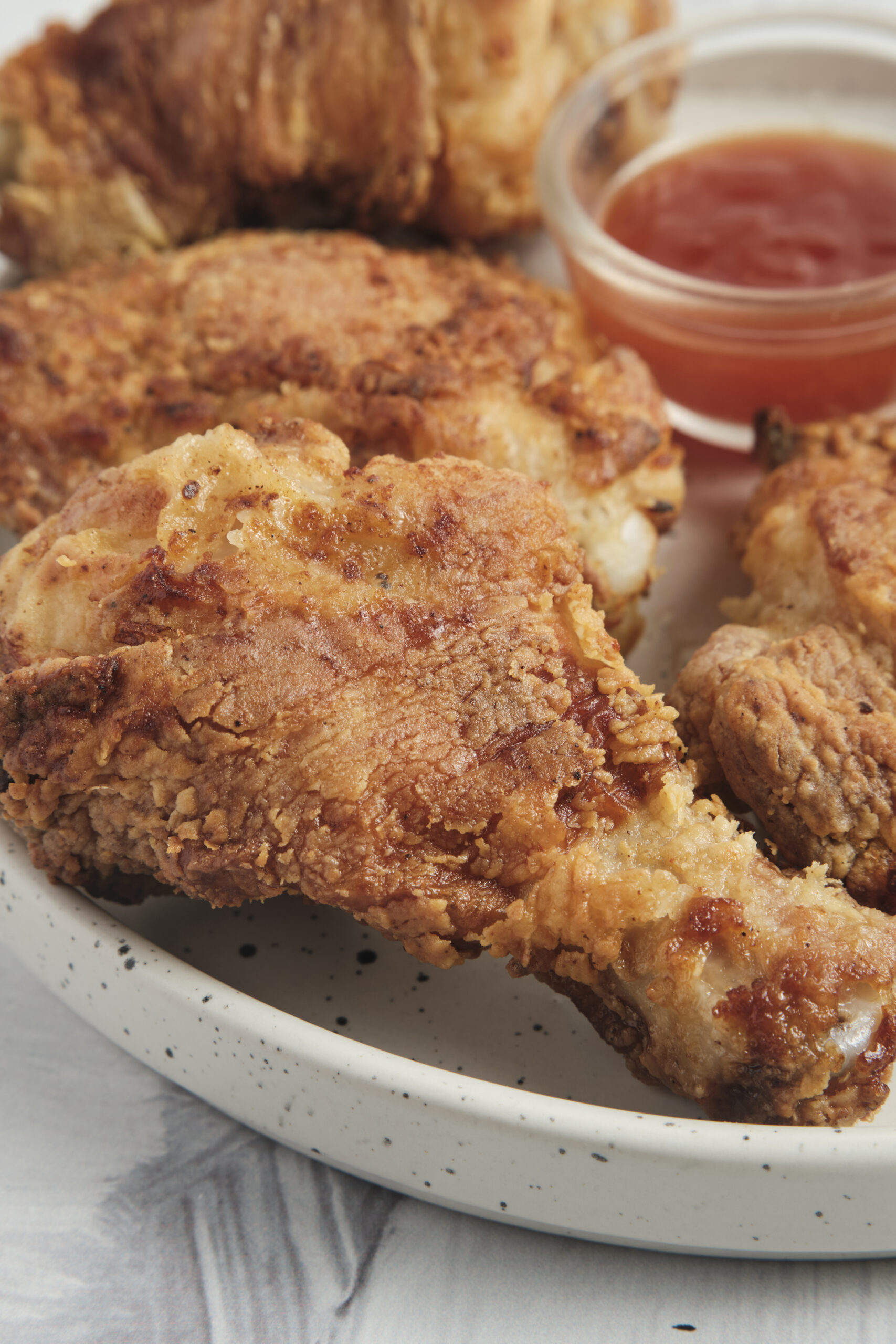 Air-Fryer Fried Chicken - pepperporch