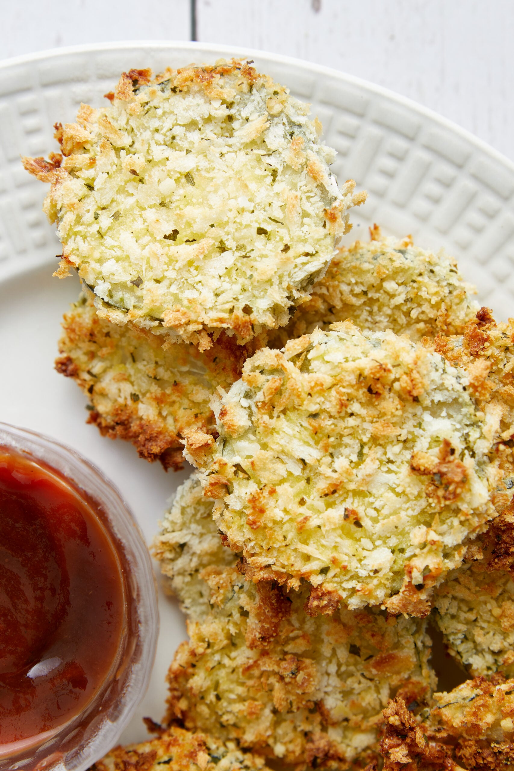 Air Fryer Fried Pickles - pepperporch