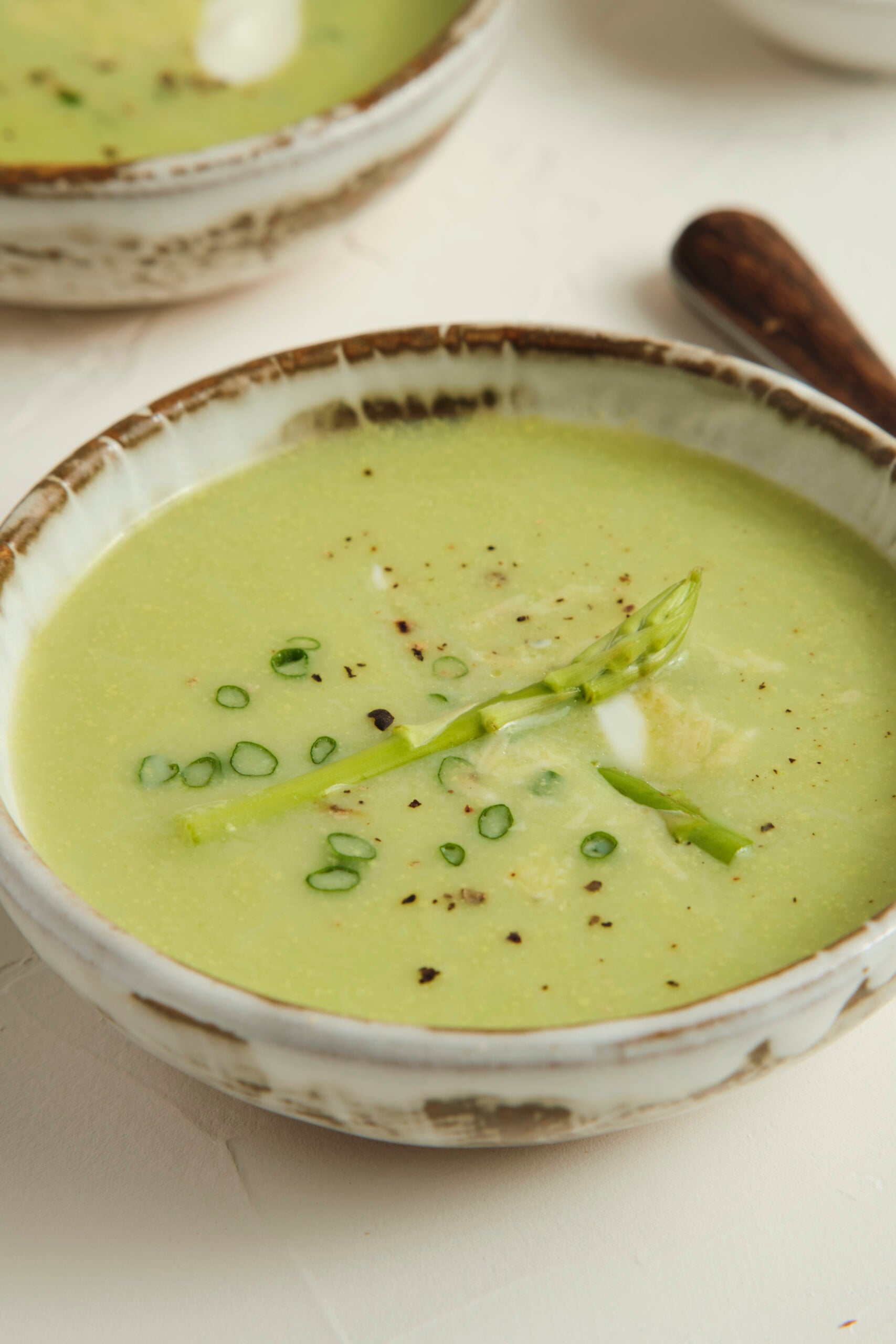Asparagus Soup - pepperporch