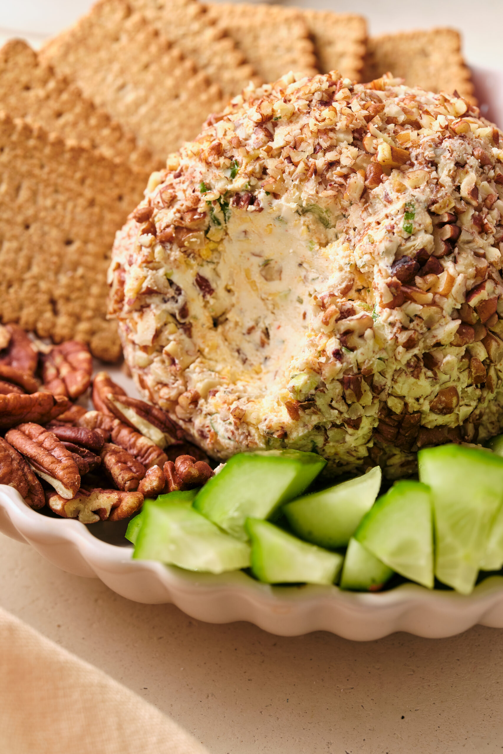 Cheese Ball Recipe - pepperporch