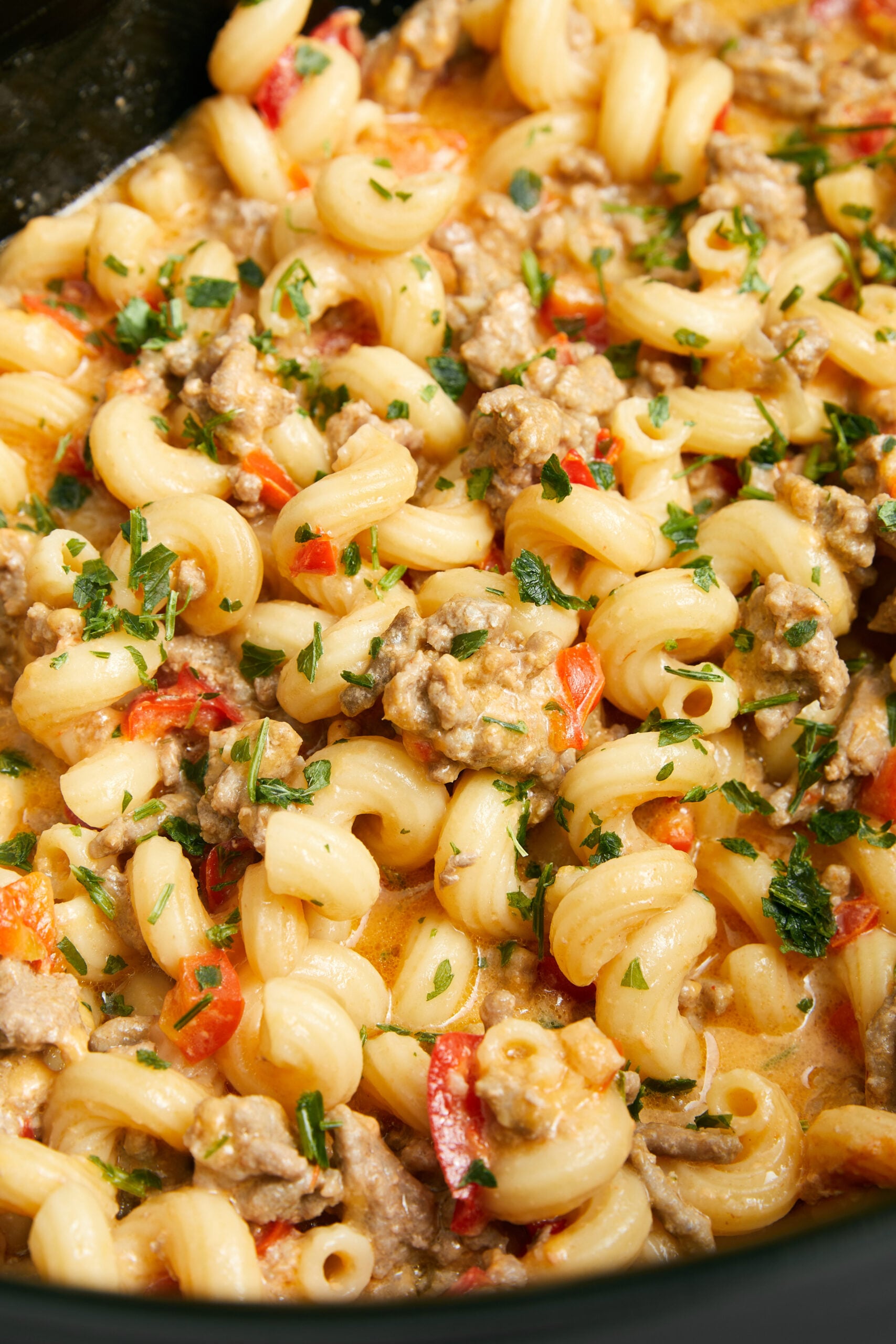 Crock-Pot Hamburger Helper - pepperporch