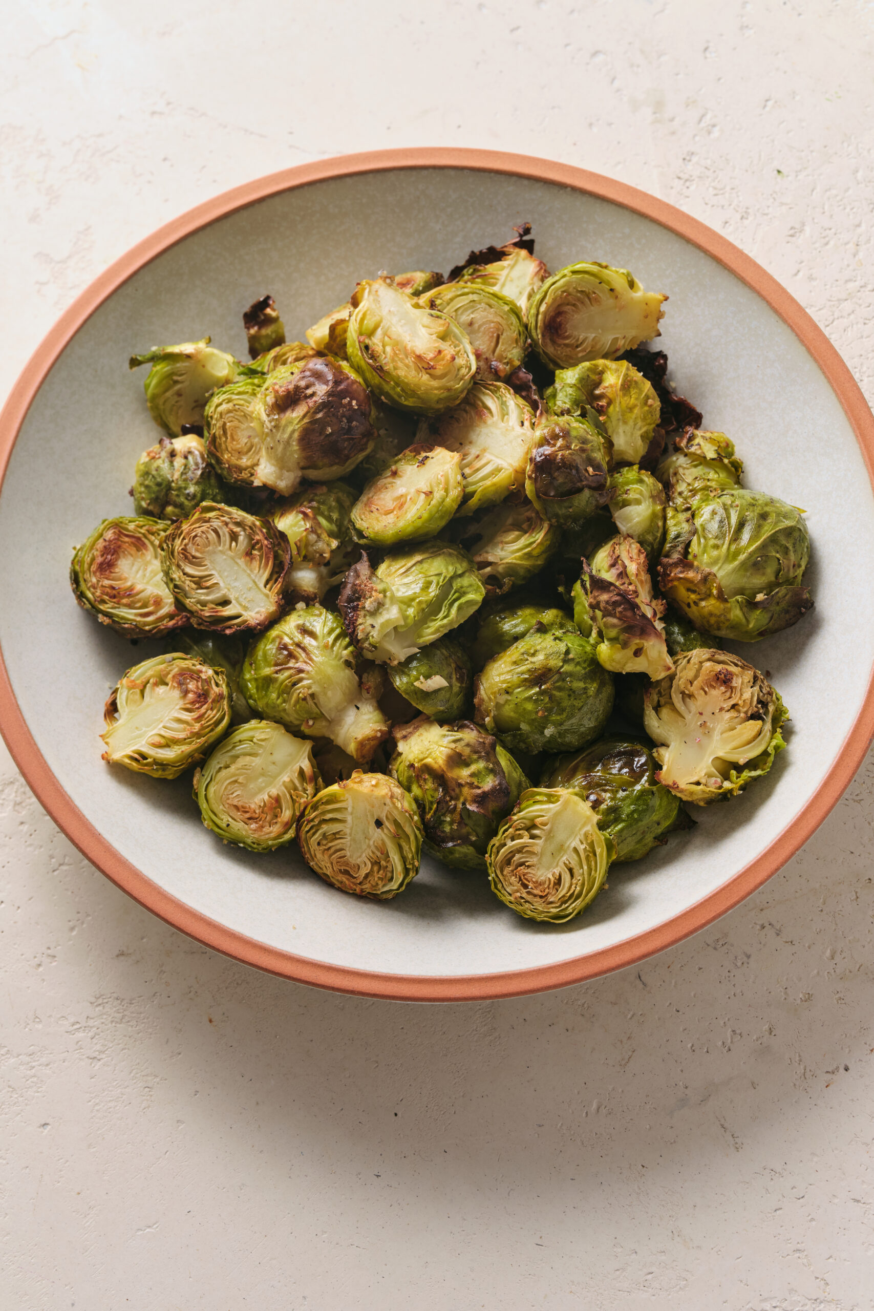 Roasted Brussels Sprouts - pepperporch