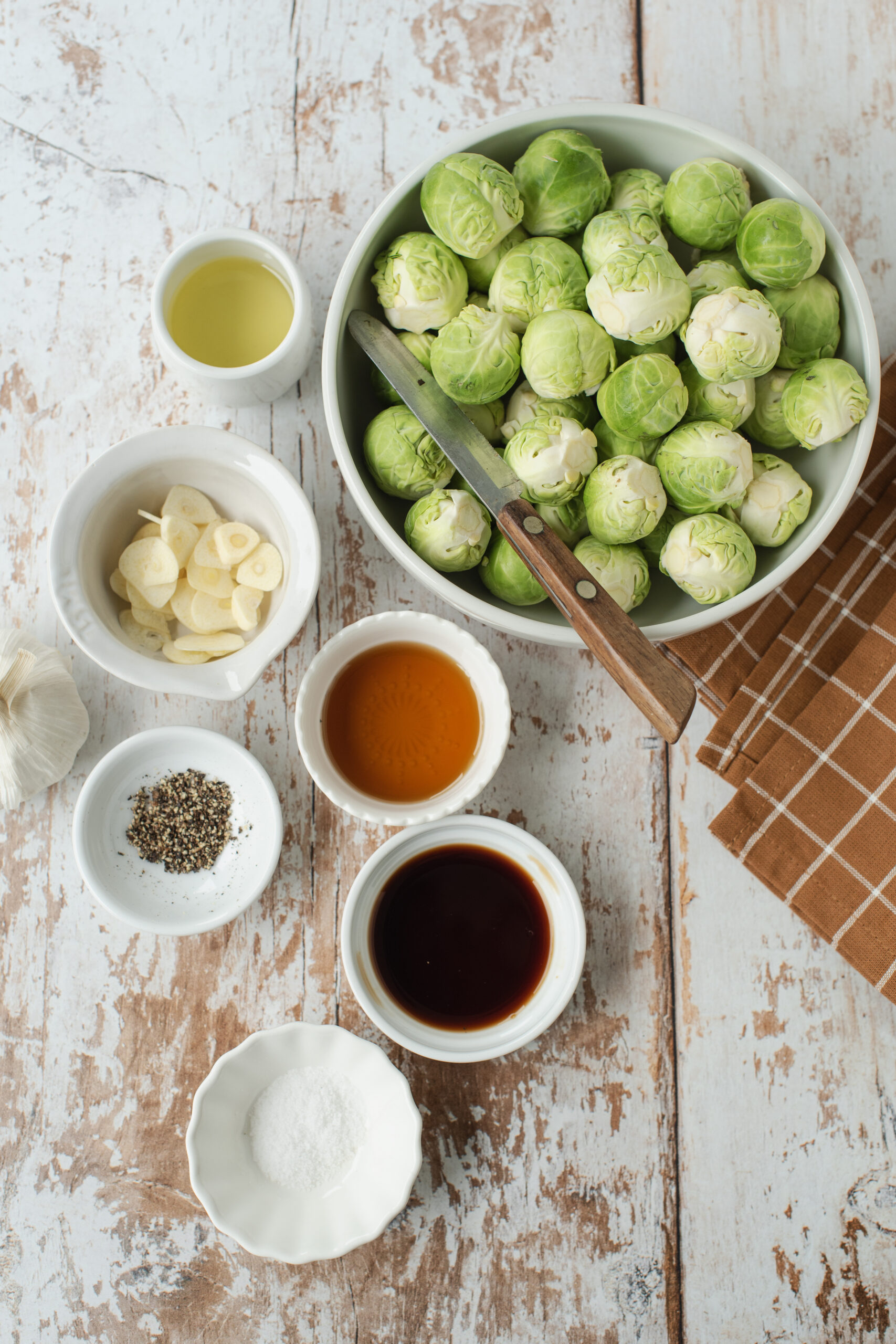 Air-Fryer Brussels Sprouts - pepperporch