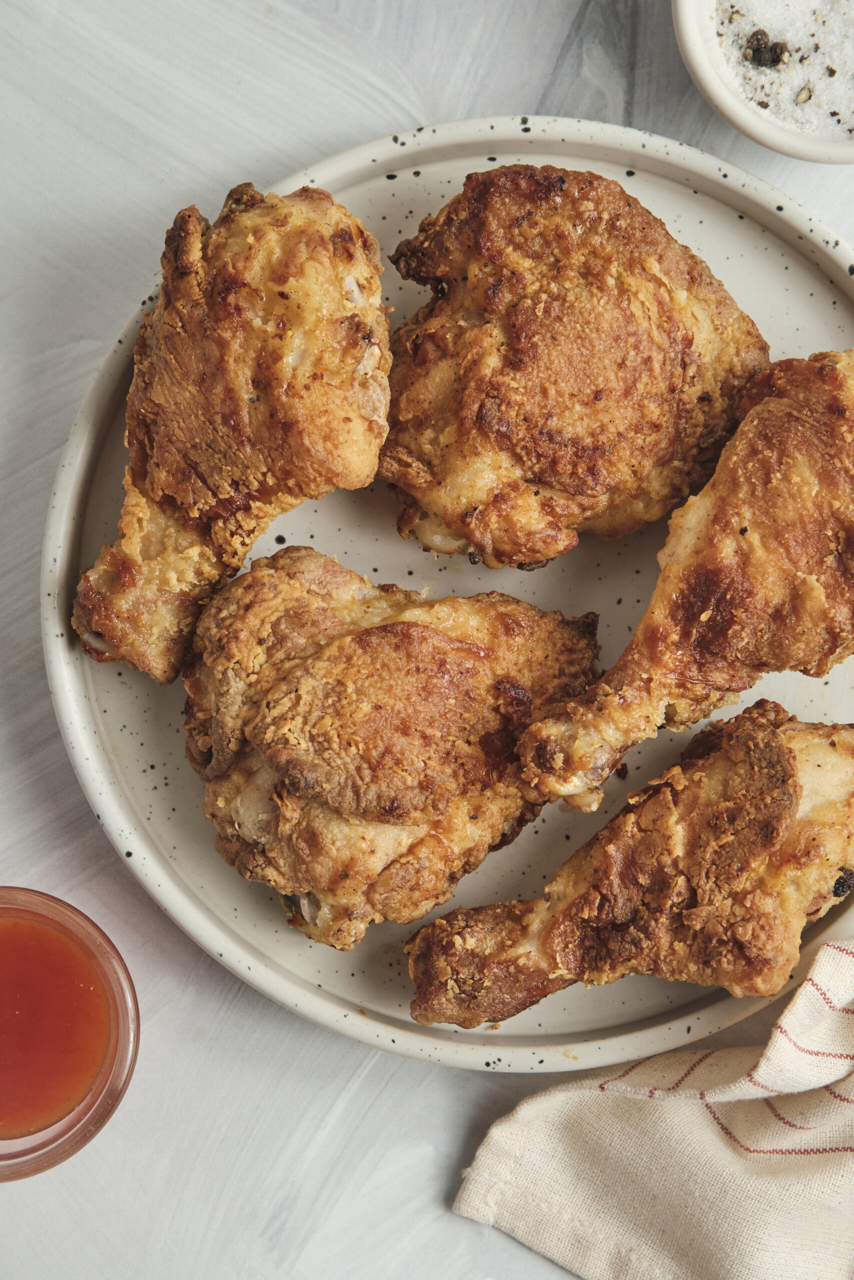 Air-Fryer Fried Chicken - pepperporch