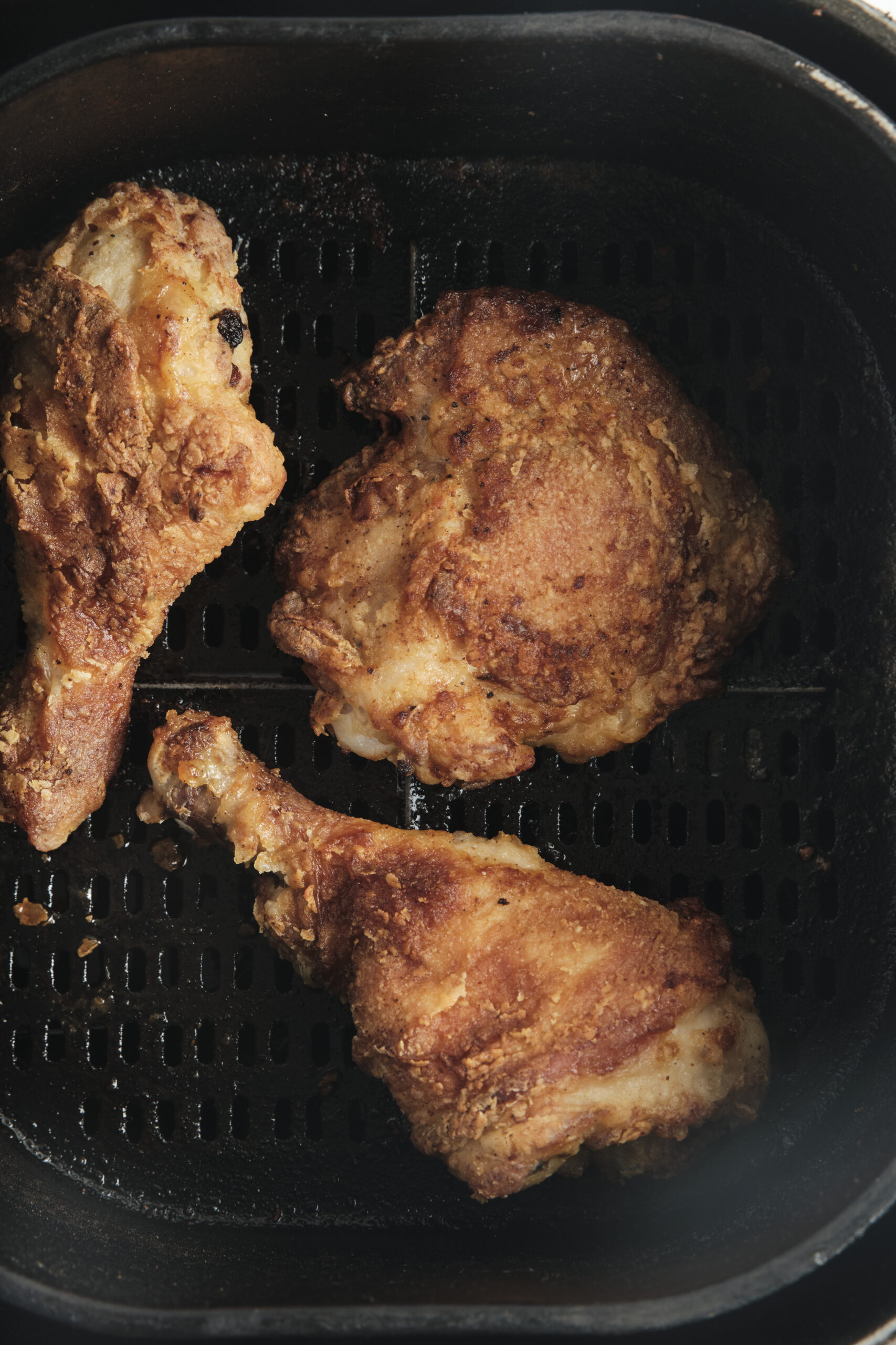 Air-Fryer Fried Chicken - pepperporch