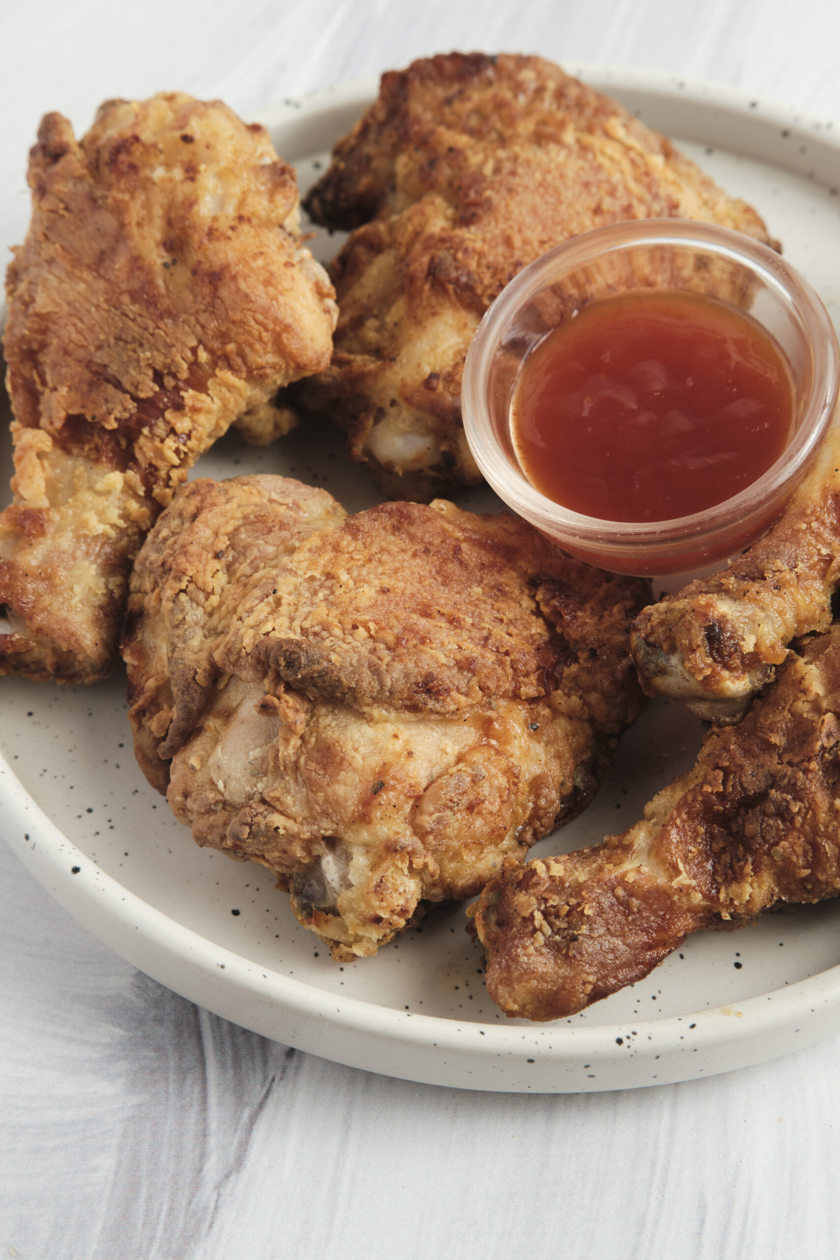 Air-Fryer Fried Chicken - pepperporch