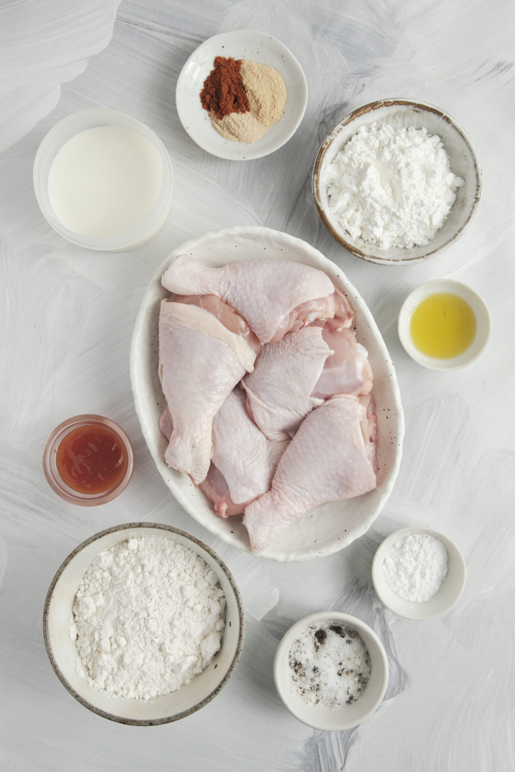 Air-Fryer Fried Chicken - pepperporch