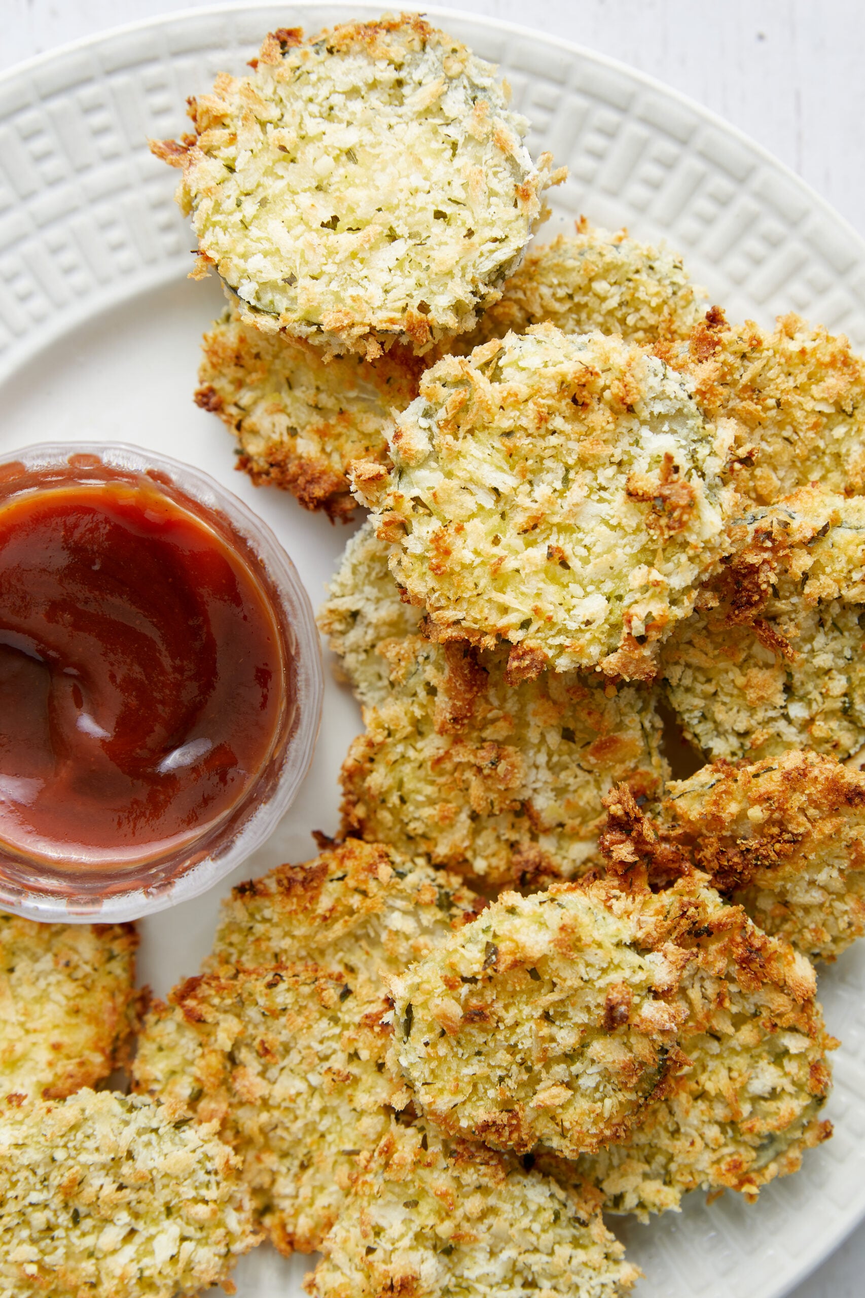 Air Fryer Fried Pickles - pepperporch