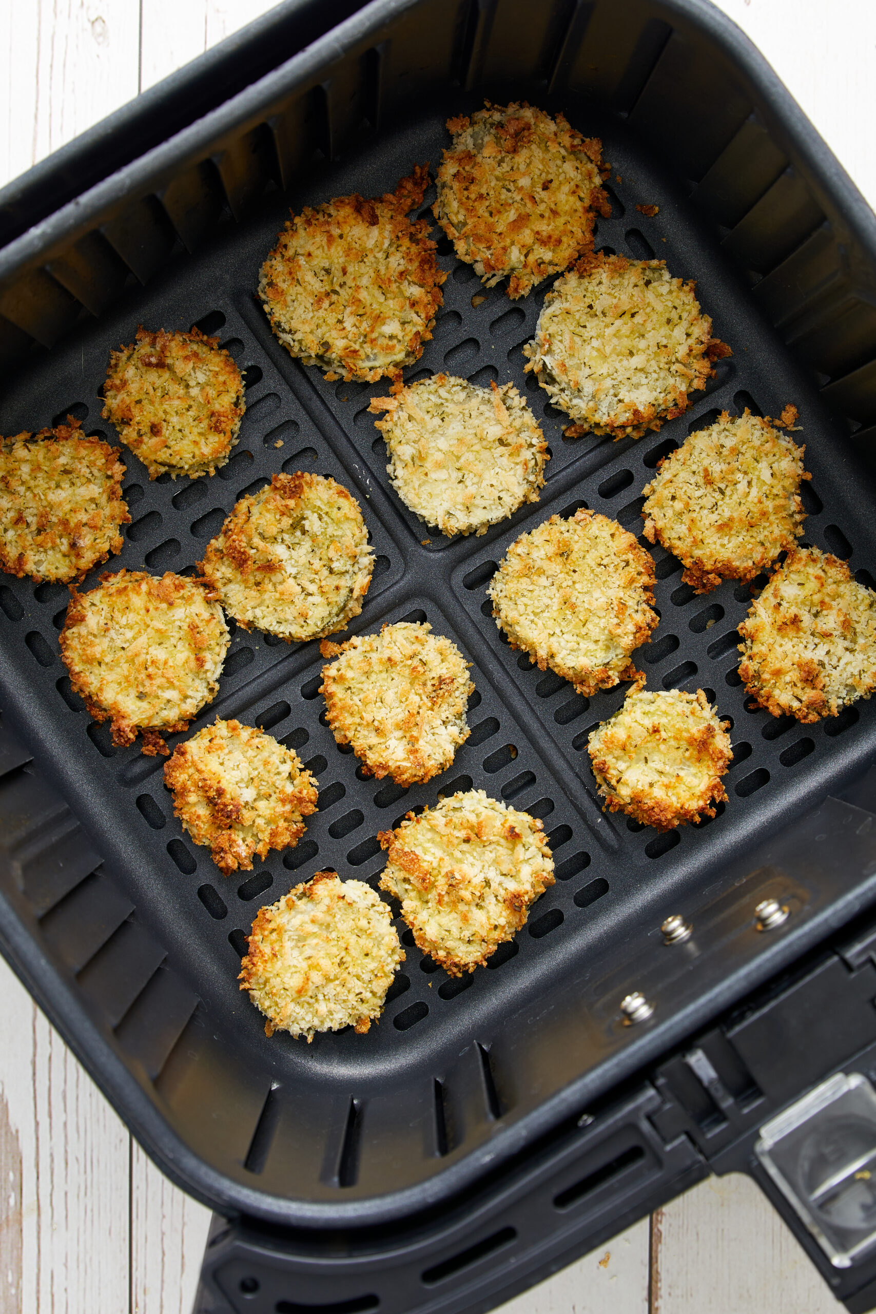Air Fryer Fried Pickles - pepperporch
