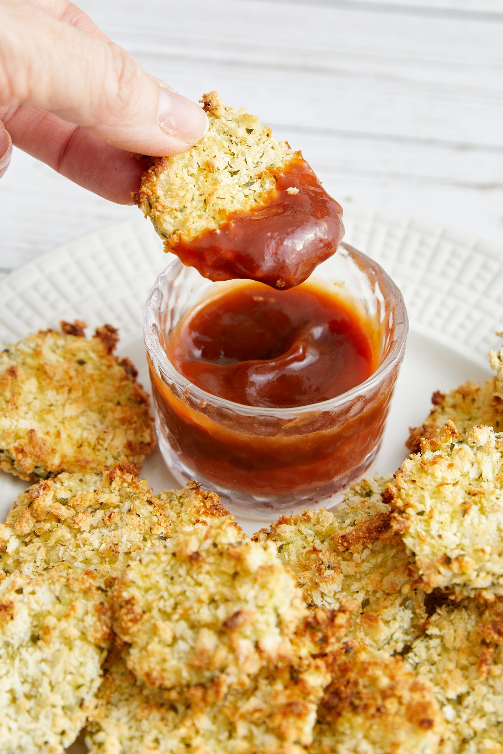 Air Fryer Fried Pickles - pepperporch