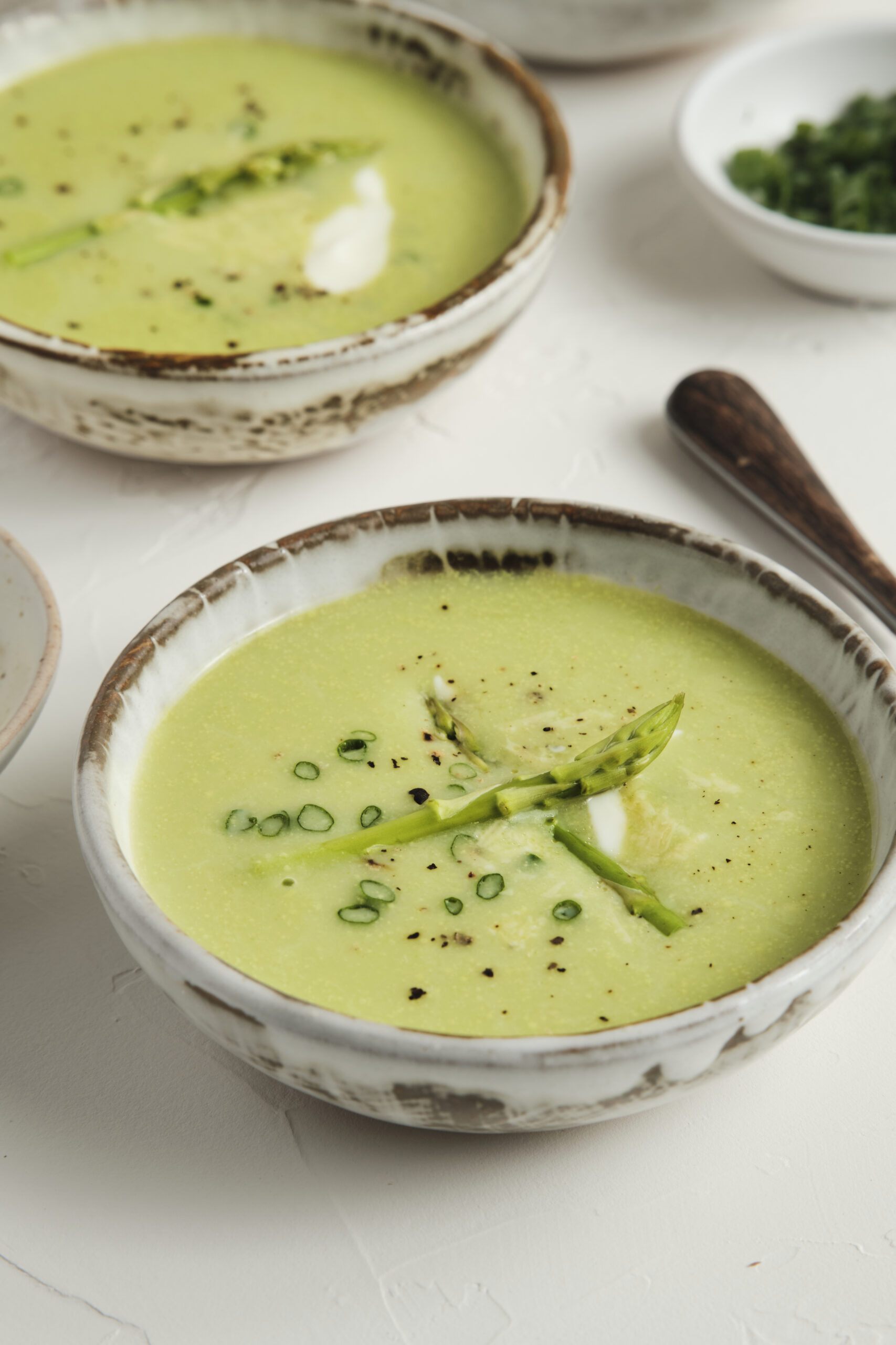 Asparagus Soup - pepperporch